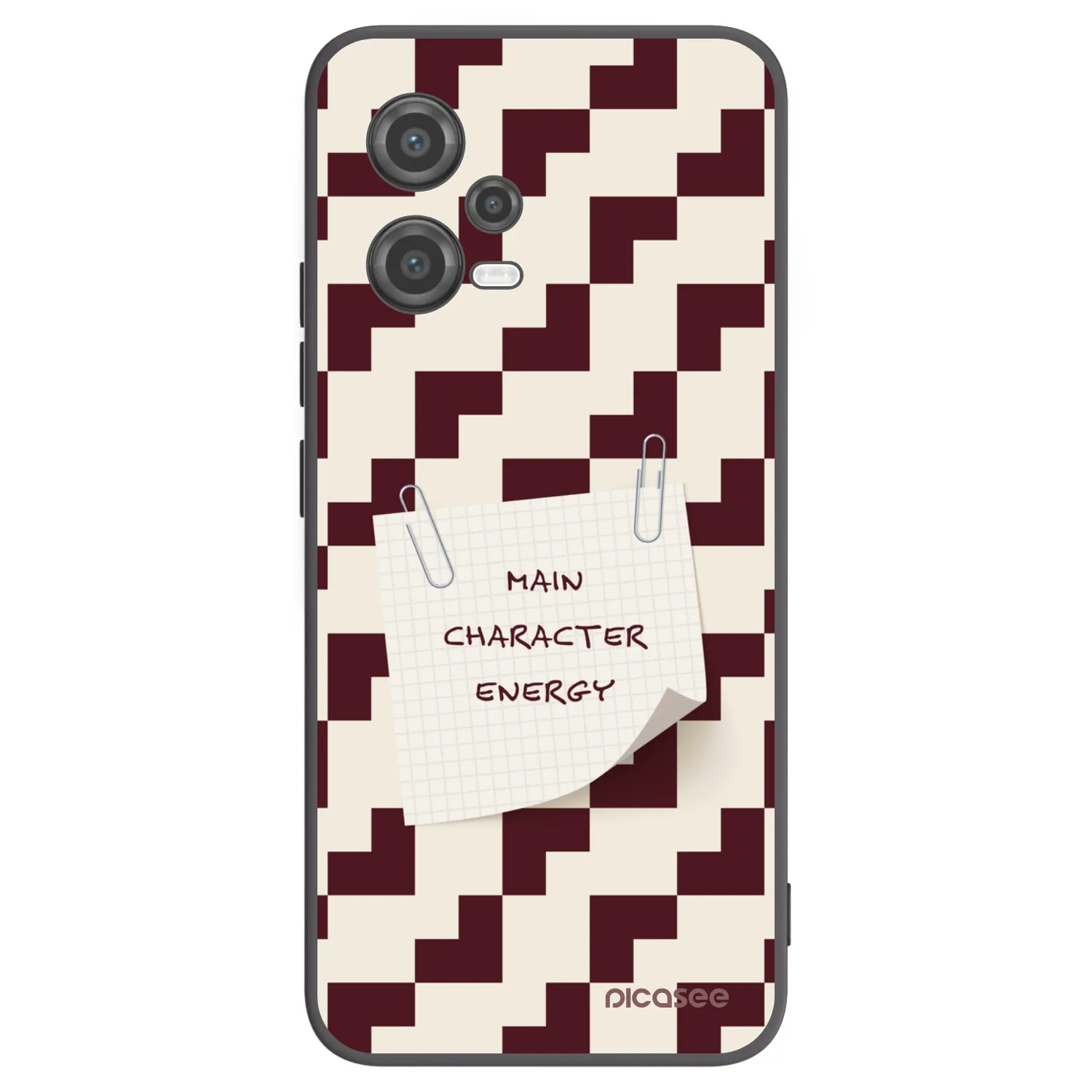 Picasee silikonový černý obal pro Xiaomi Poco X5 - Lead Role