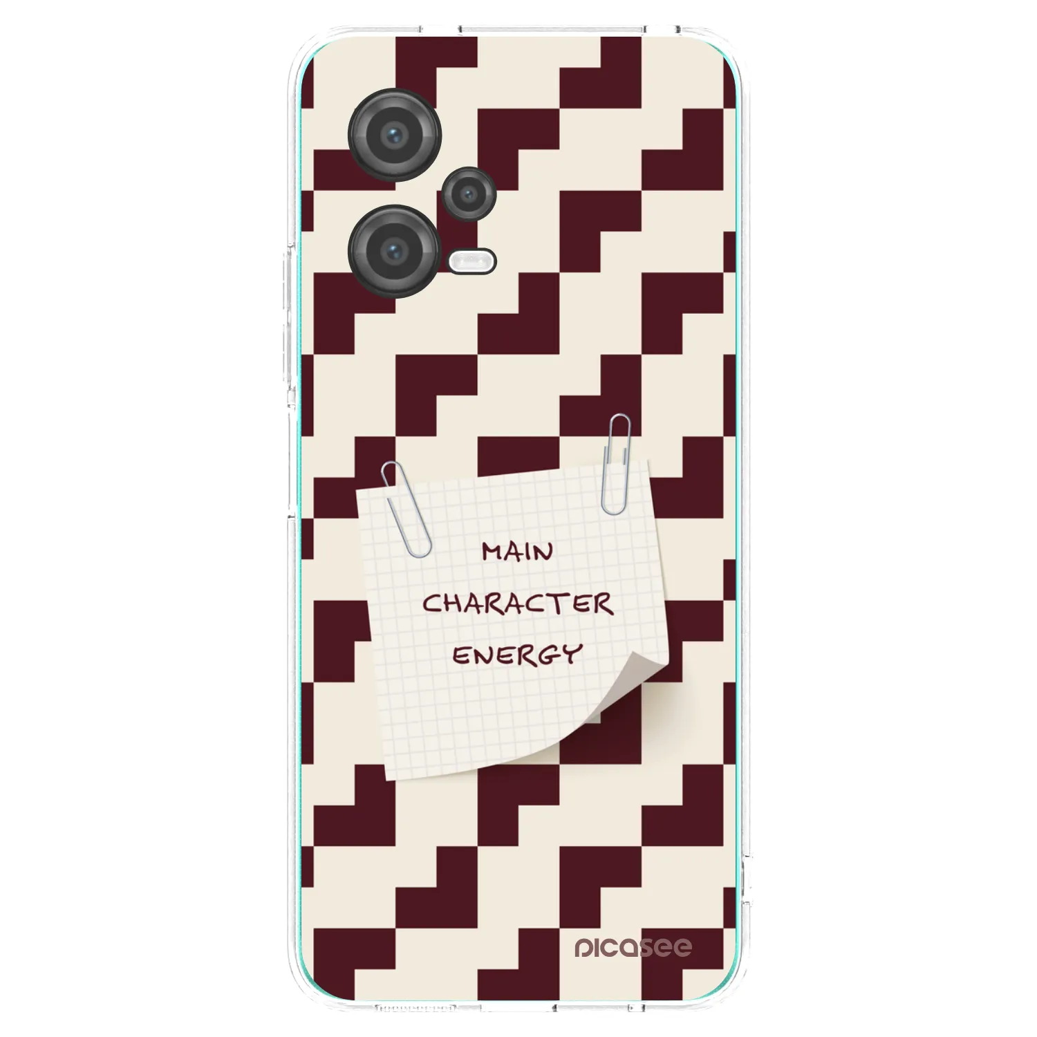 Picasee silikonový průhledný obal pro Xiaomi Poco X5 - Lead Role