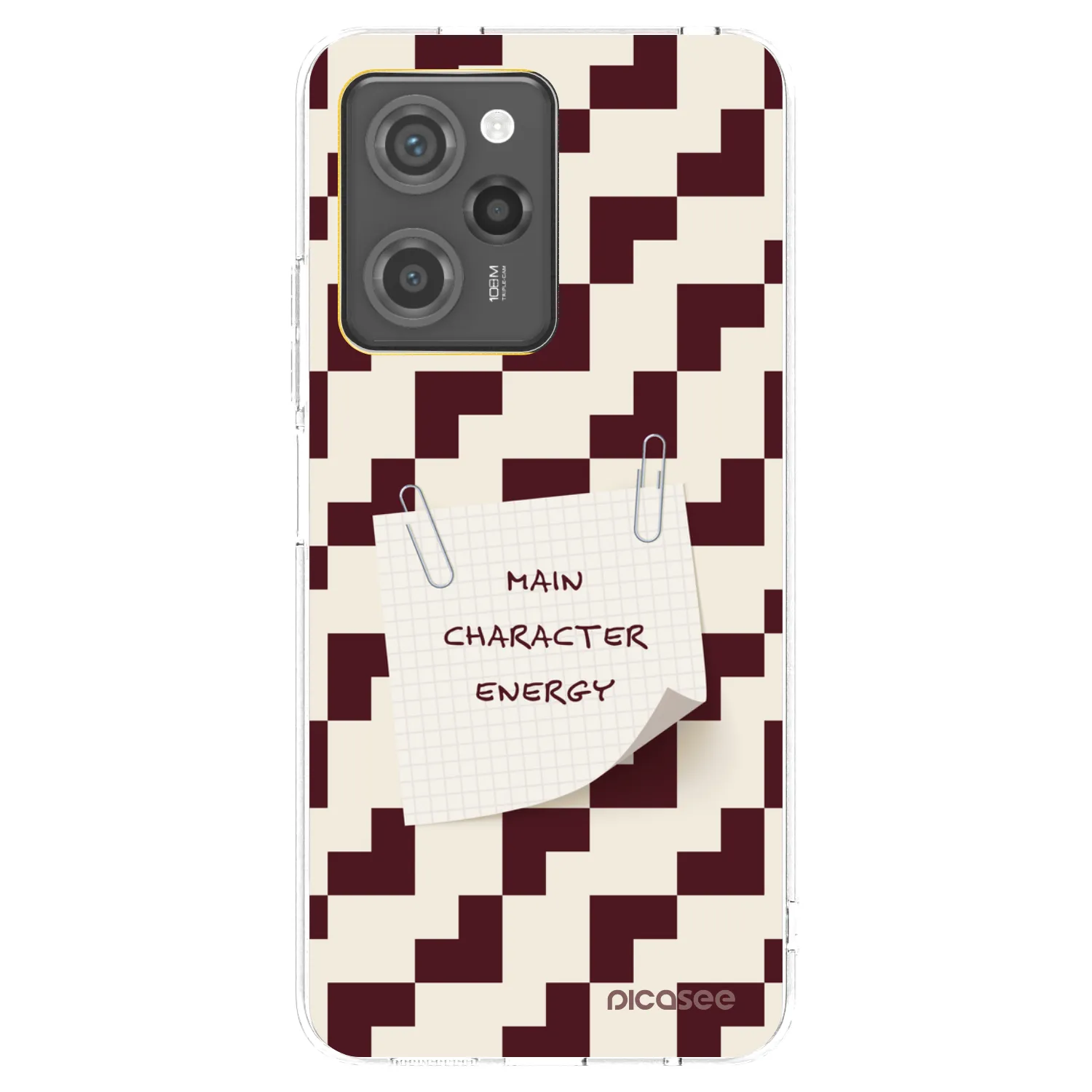Picasee silikonový černý obal pro Xiaomi Poco X5 Pro - Lead Role