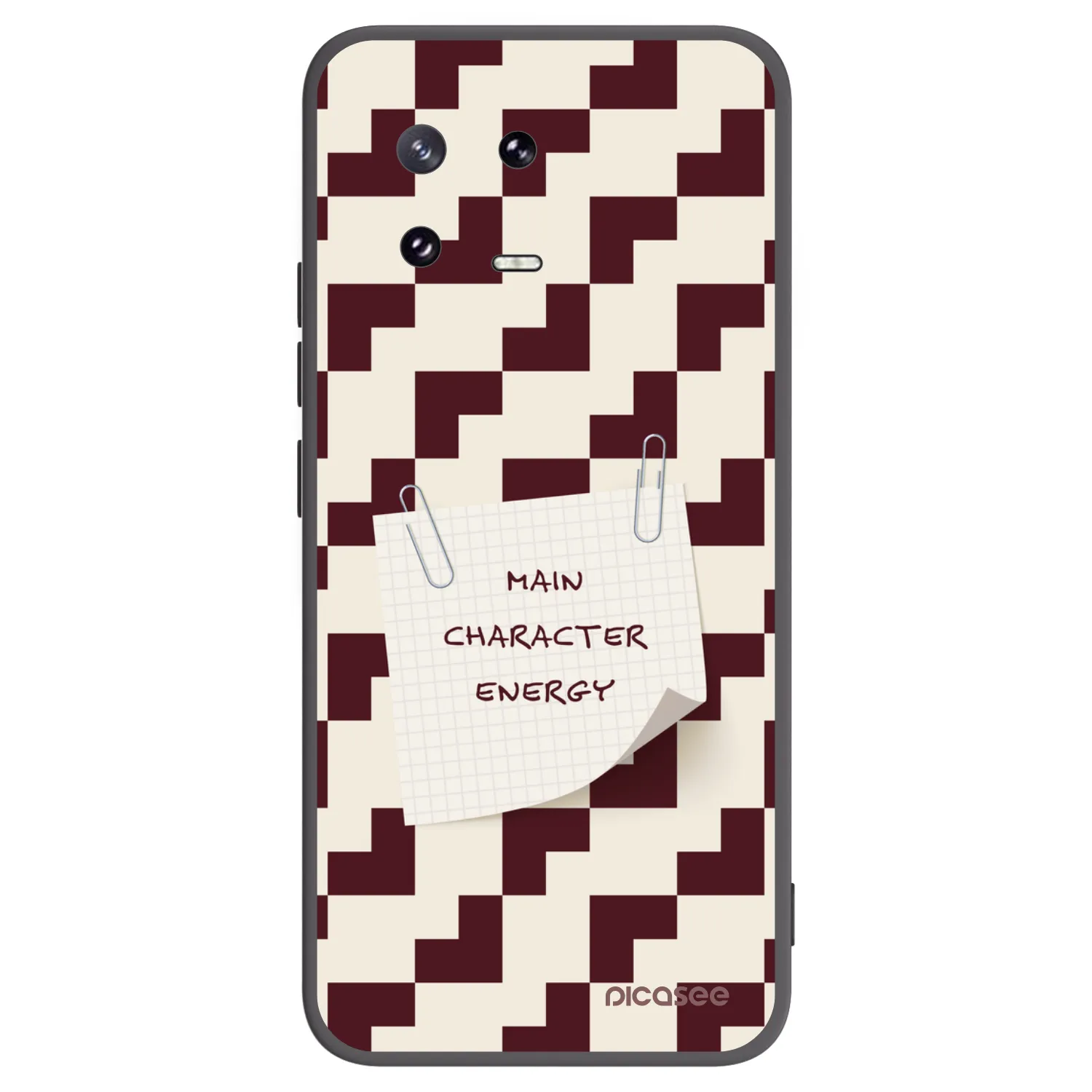 Picasee silikonový černý obal pro Xiaomi 13 Pro - Lead Role