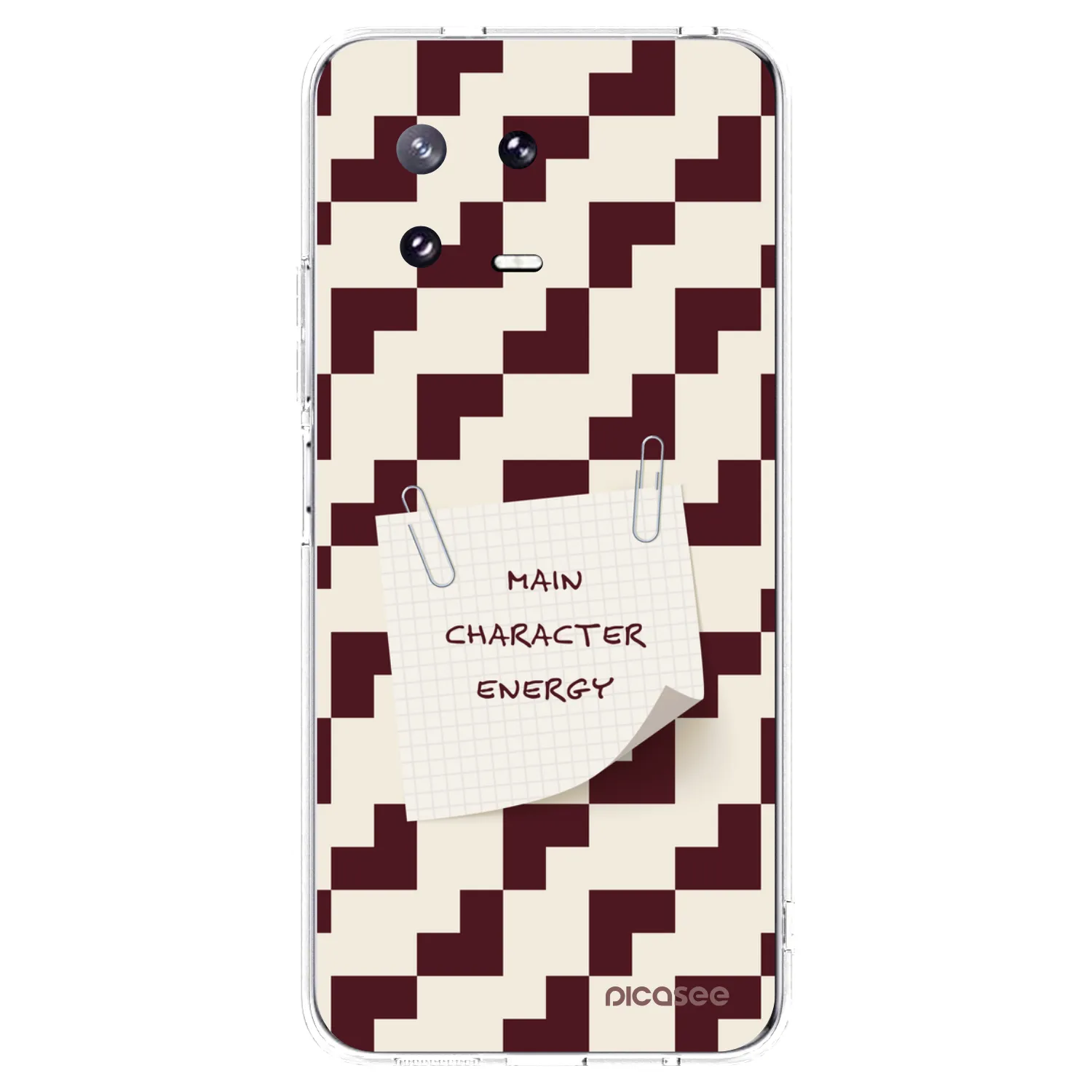 Picasee silikonový průhledný obal pro Xiaomi 13 Pro - Lead Role
