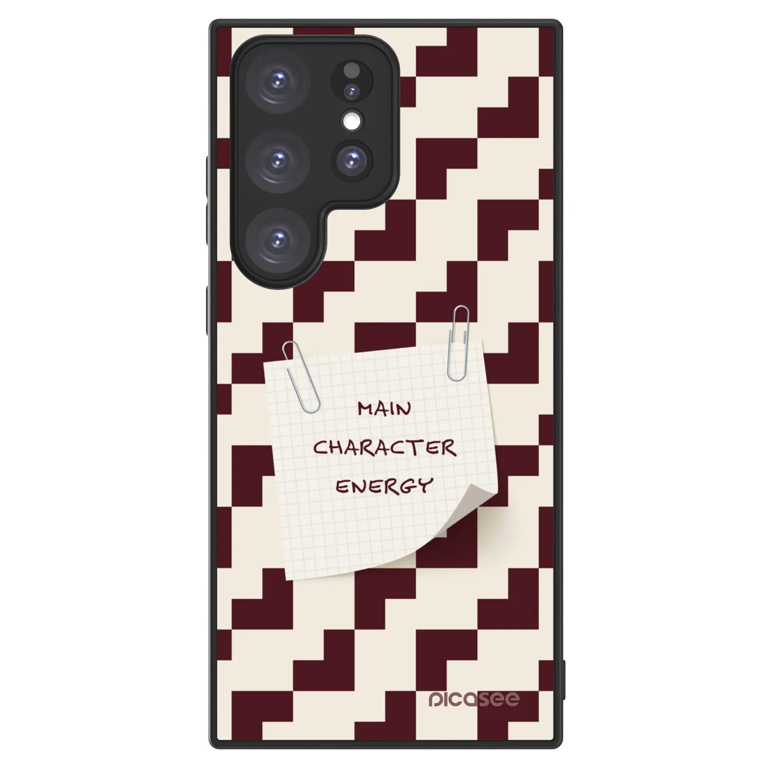 Picasee ULTIMATE CASE PowerShare pro Samsung Galaxy S23 Ultra 5G - Lead Role