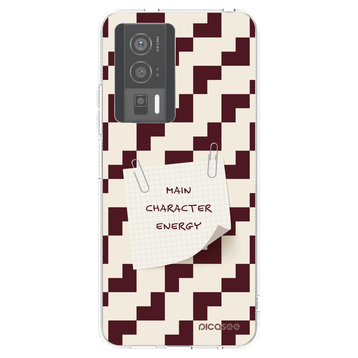 Picasee silikonový průhledný obal pro Xiaomi Poco F5 Pro 5G - Lead Role
