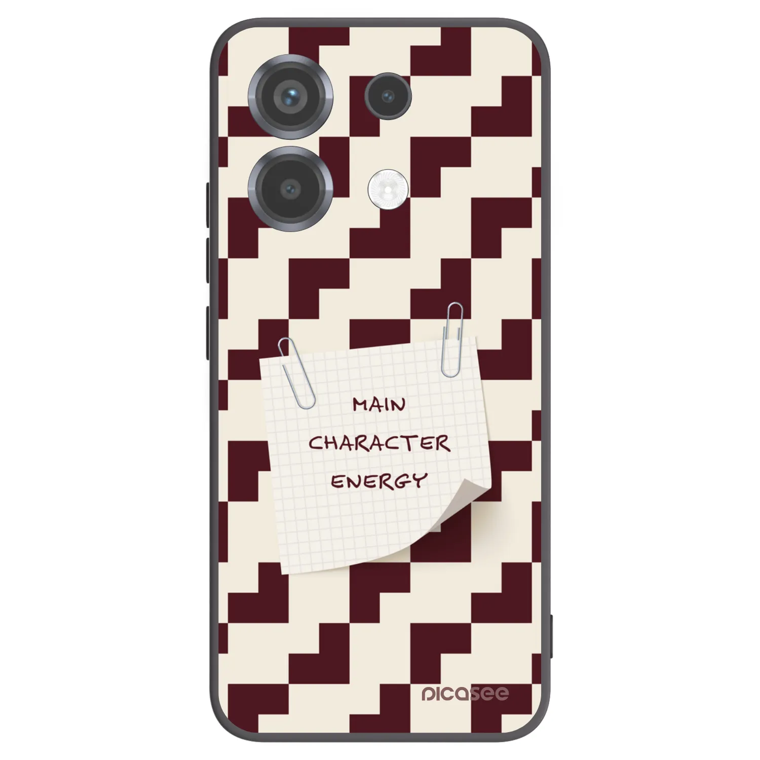 Picasee silikonový černý obal pro Xiaomi Poco X6 - Lead Role