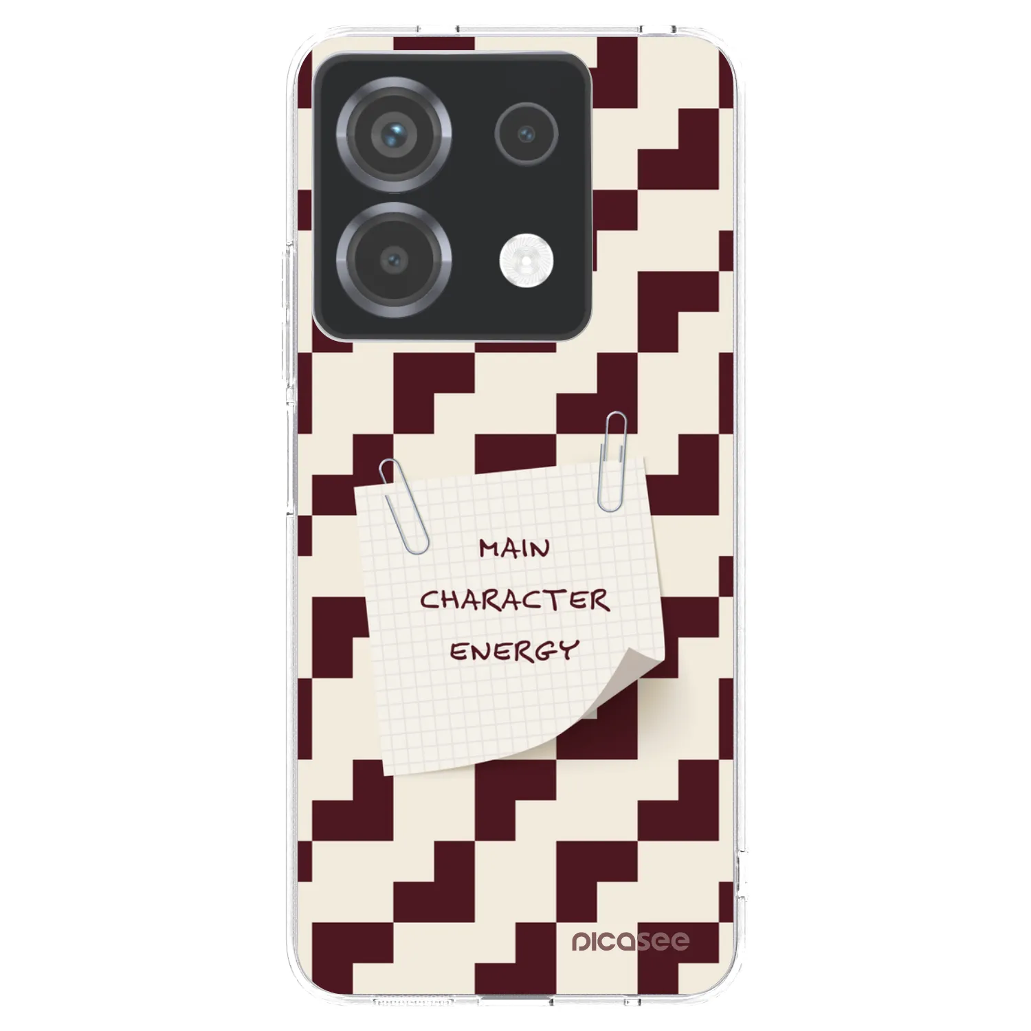 Picasee silikonový průhledný obal pro Xiaomi Poco X6 - Lead Role