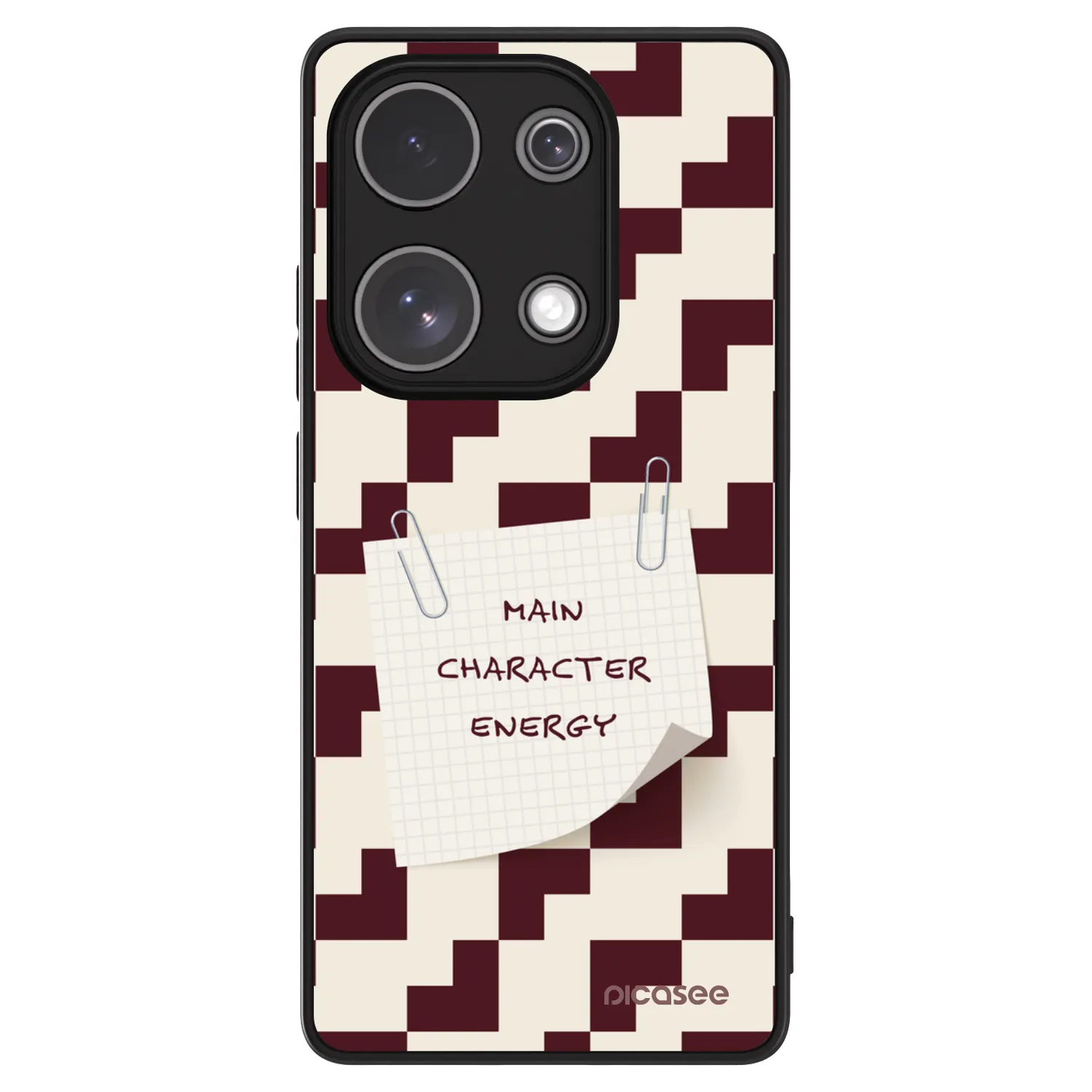 Picasee ULTIMATE CASE pro Xiaomi Redmi Note 13 Pro 4G - Lead Role