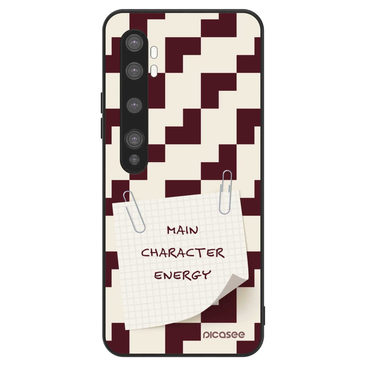 Picasee ULTIMATE CASE pro Xiaomi Mi Note 10 (Pro) - Lead Role