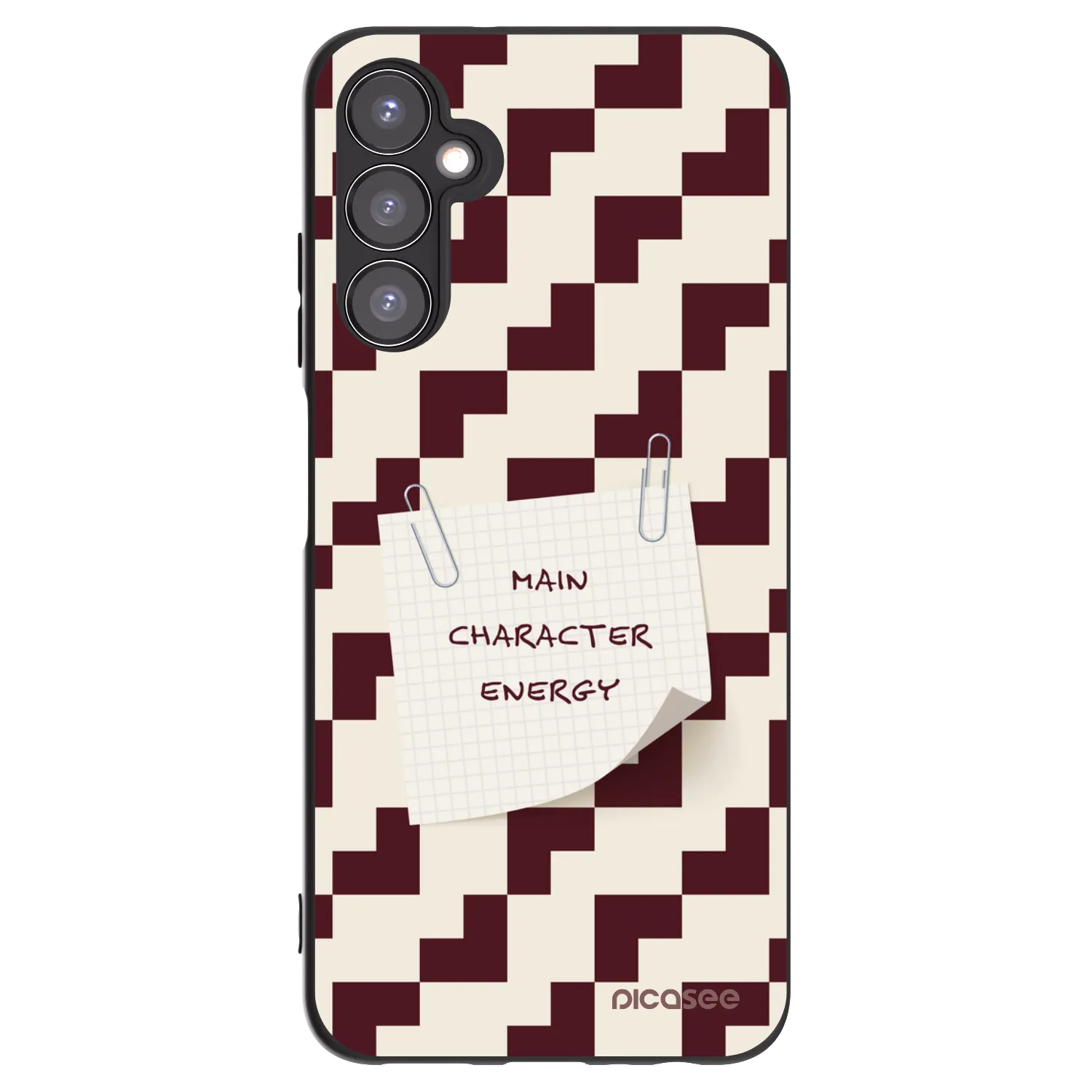Picasee silikonový černý obal pro Samsung Galaxy A05s A057G - Lead Role