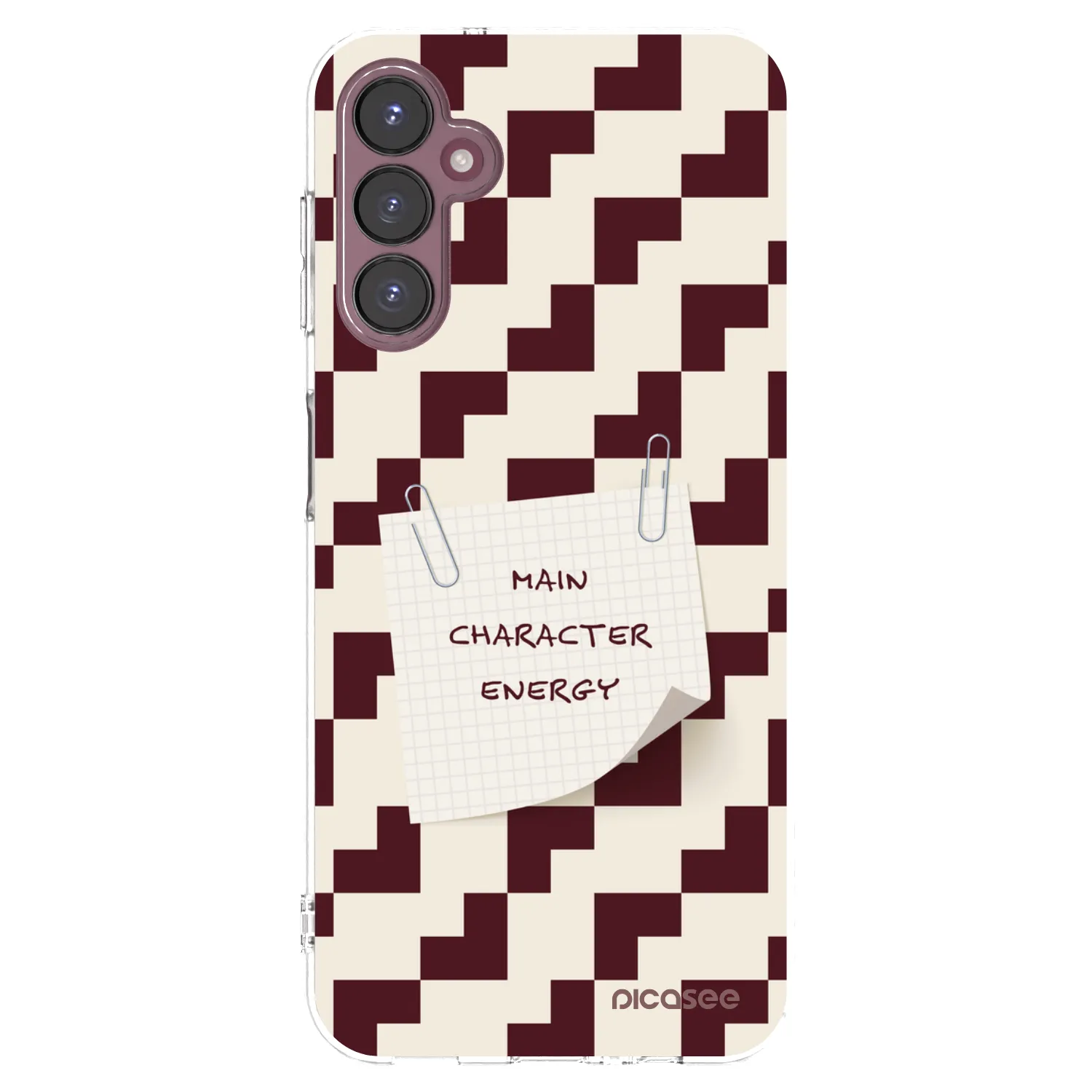 Picasee silikonový průhledný obal pro Samsung Galaxy A05s A057G - Lead Role