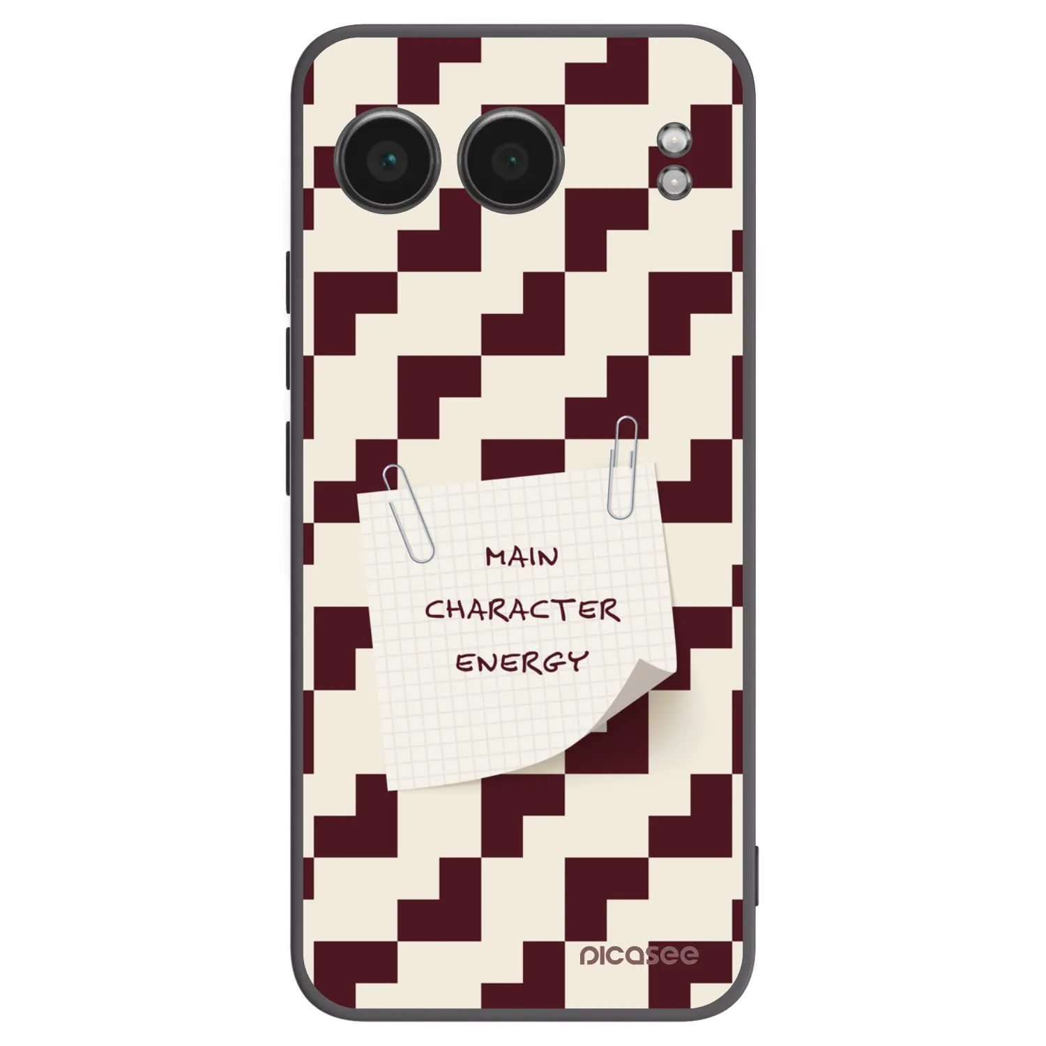 Picasee silikonový černý obal pro OnePlus Nord 4 - Lead Role
