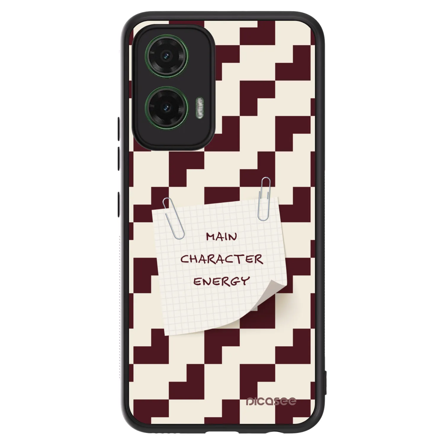 Picasee ULTIMATE CASE pro Motorola Moto G35 5G - Lead Role