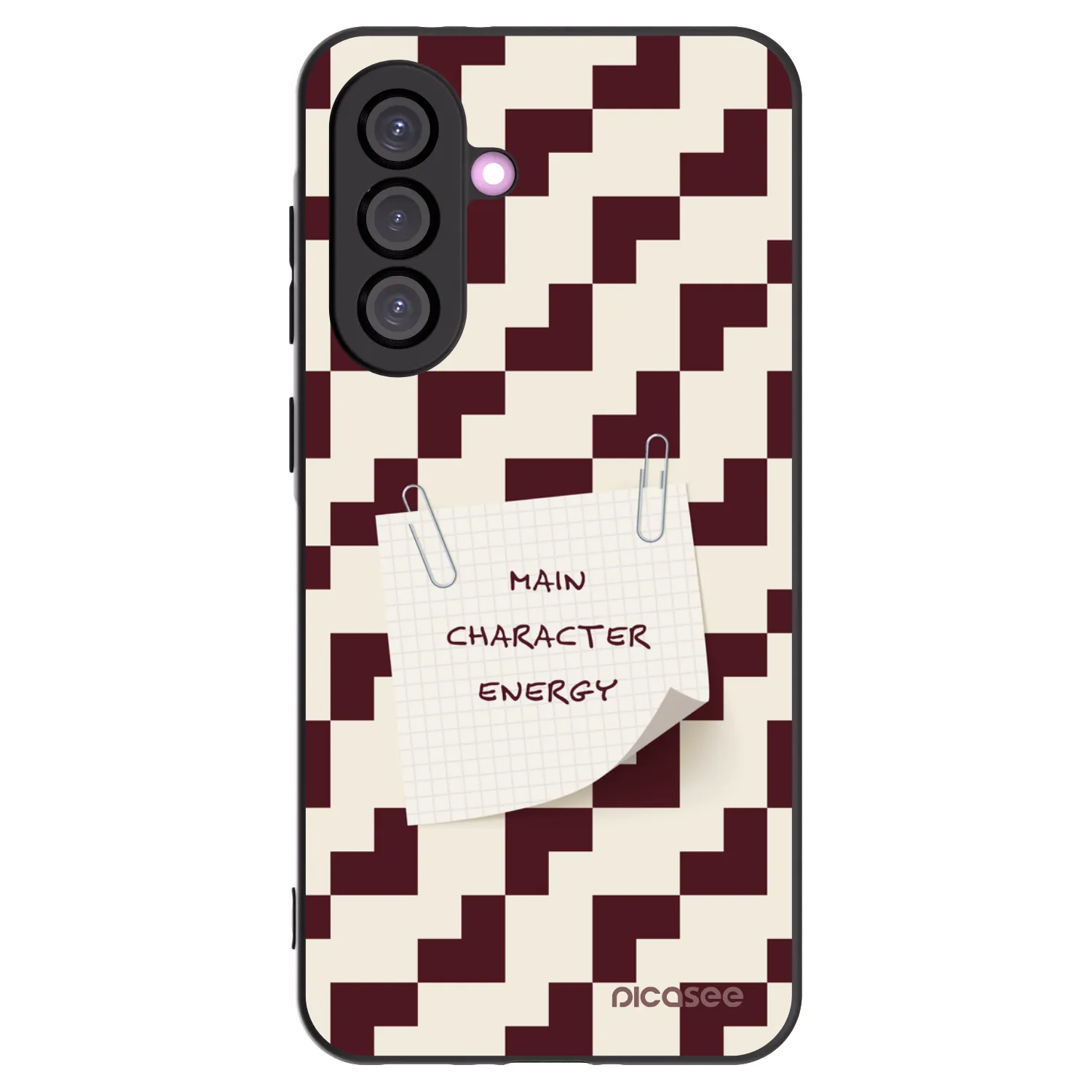 Picasee silikonový černý obal pro Samsung Galaxy A56 5G A566B - Lead Role