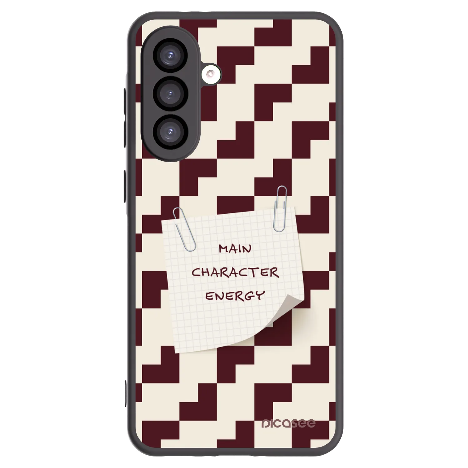 Picasee silikonový černý obal pro Samsung Galaxy A26 5G A266B - Lead Role