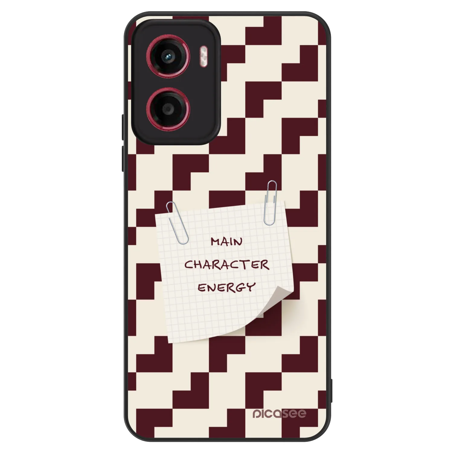 Picasee ULTIMATE CASE pro Motorola Moto G05 - Lead Role