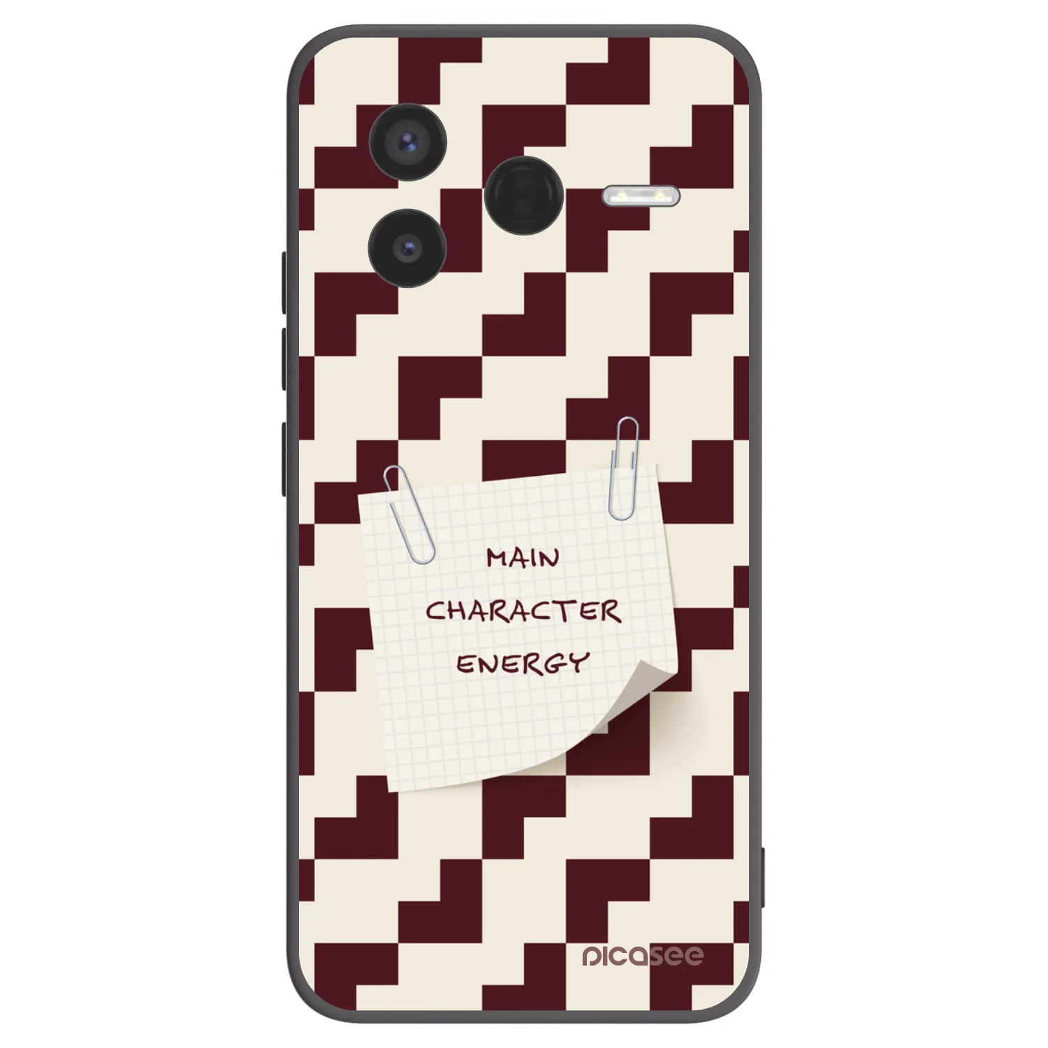 Picasee silikonový černý obal pro Xiaomi Poco F7 Pro 5G - Lead Role