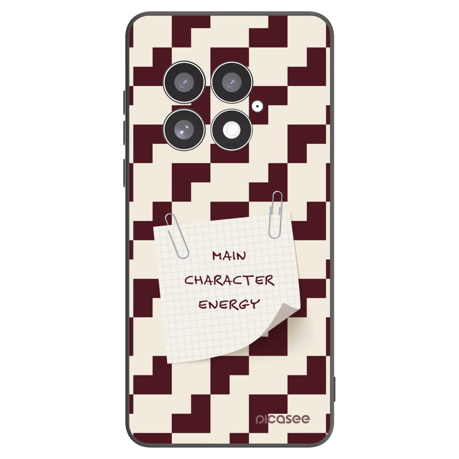 Picasee silikonový černý obal pro OnePlus 13 5G - Lead Role