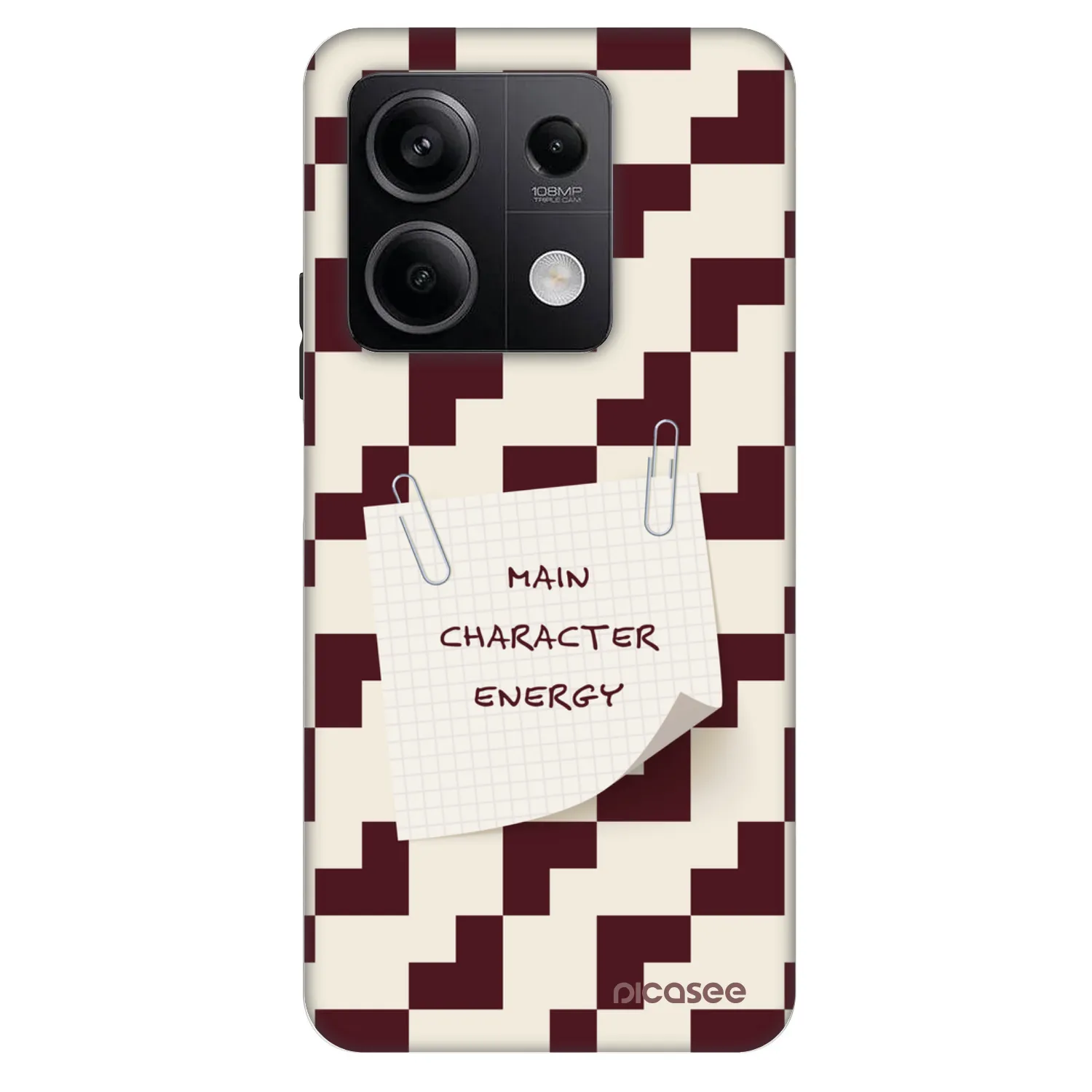 Picasee Fashion Case pro Xiaomi Redmi Note 13 5G - Lead Role