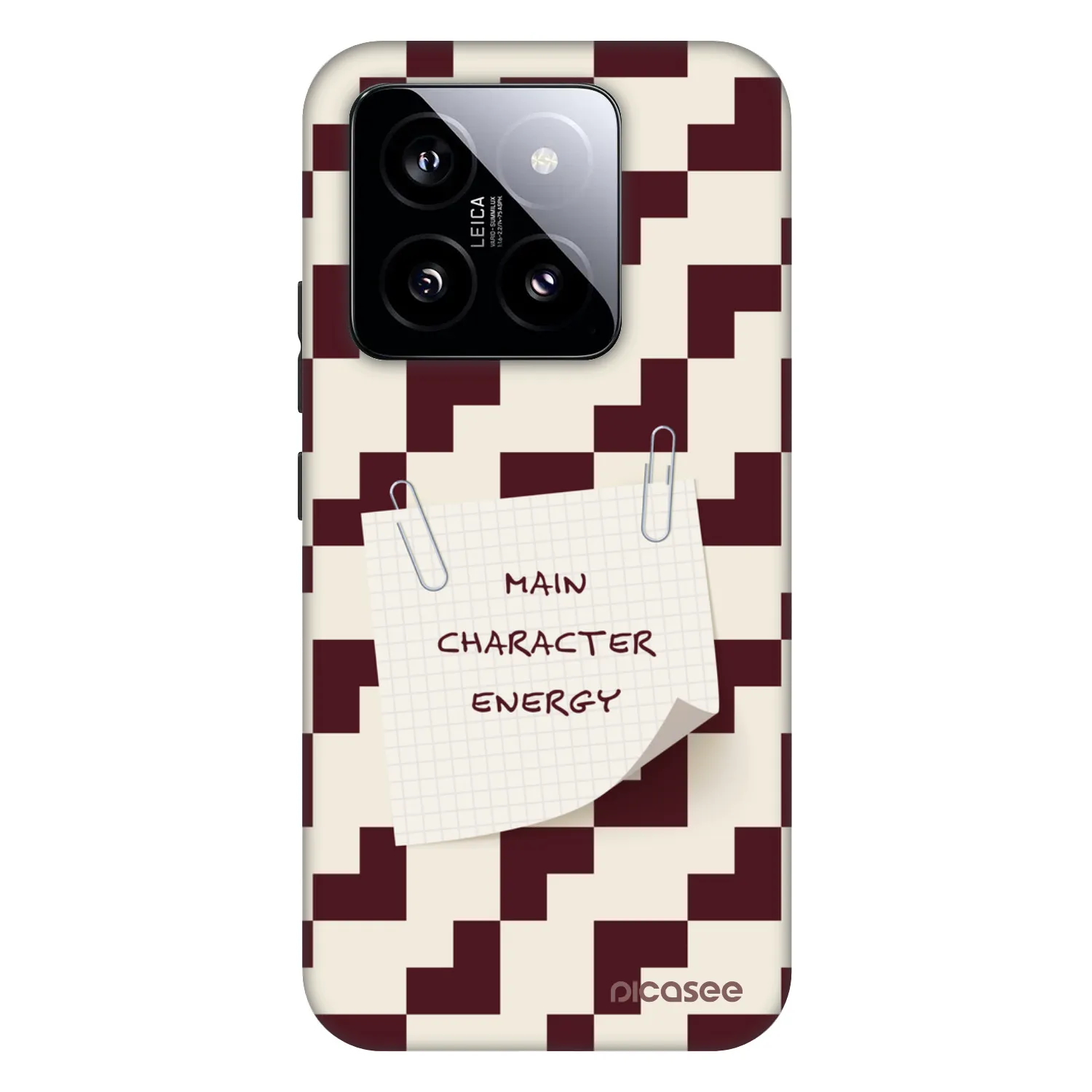 Picasee Fashion Case pro Xiaomi 14 - Lead Role