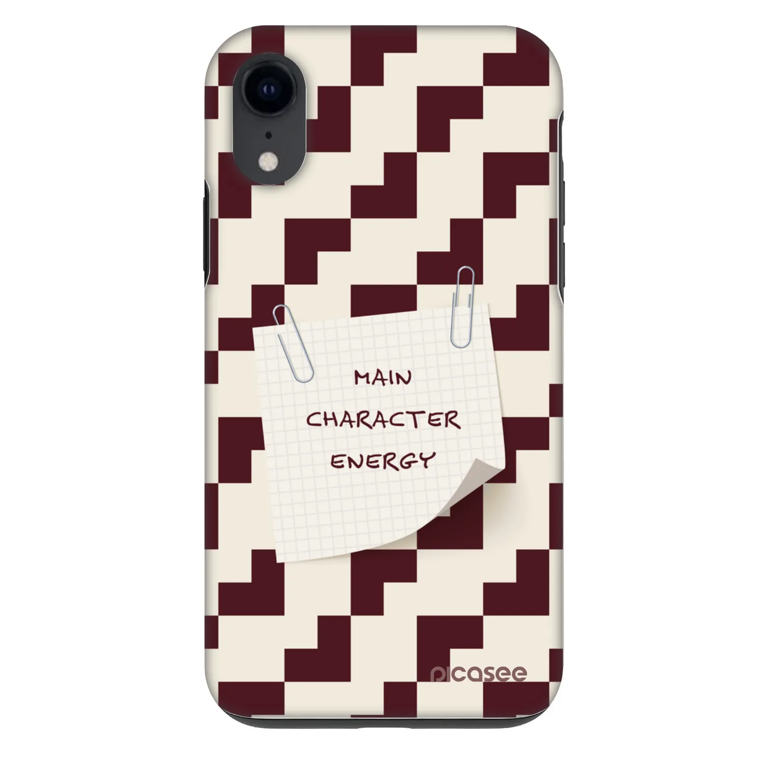 Picasee Fashion Case pro Apple iPhone XR - Lead Role