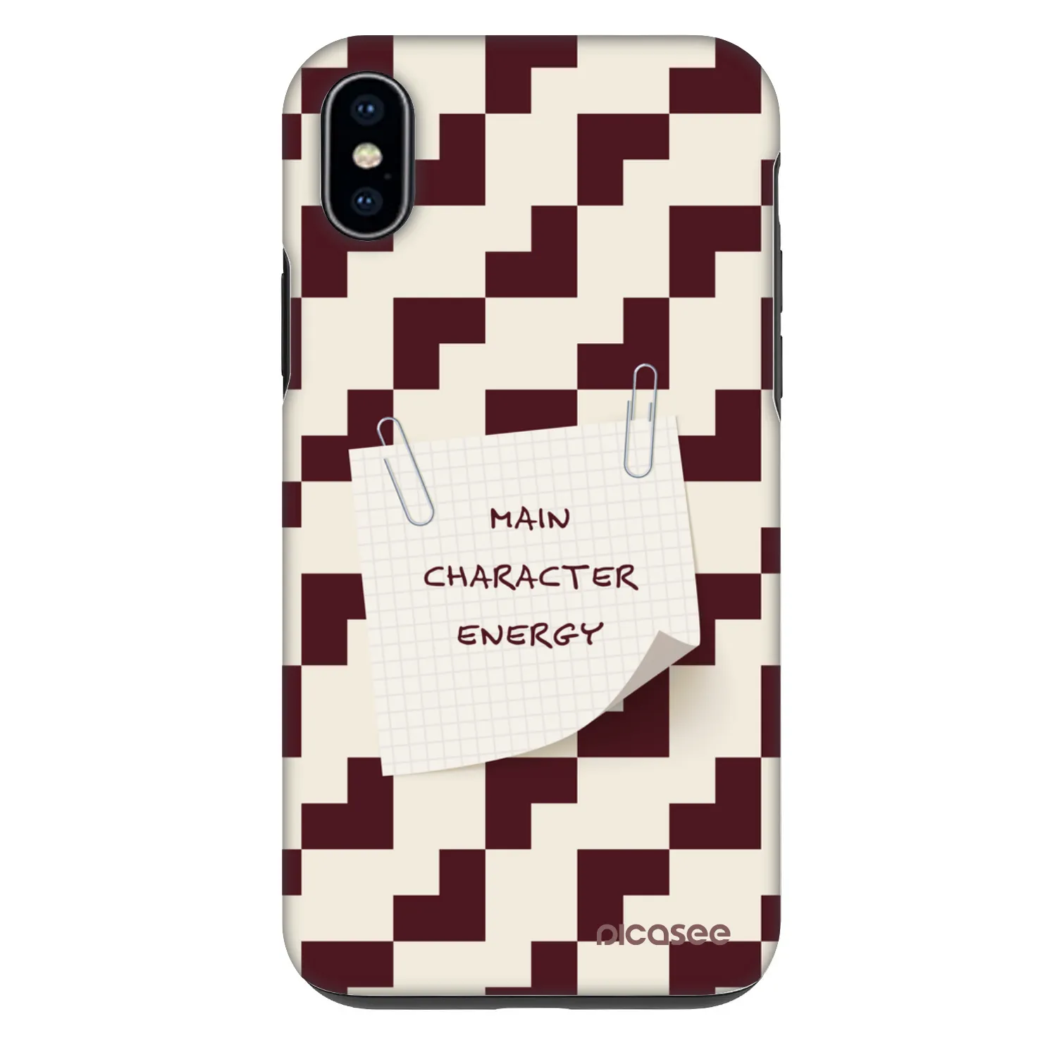 Picasee Fashion Case pro Apple iPhone XS Max - Lead Role
