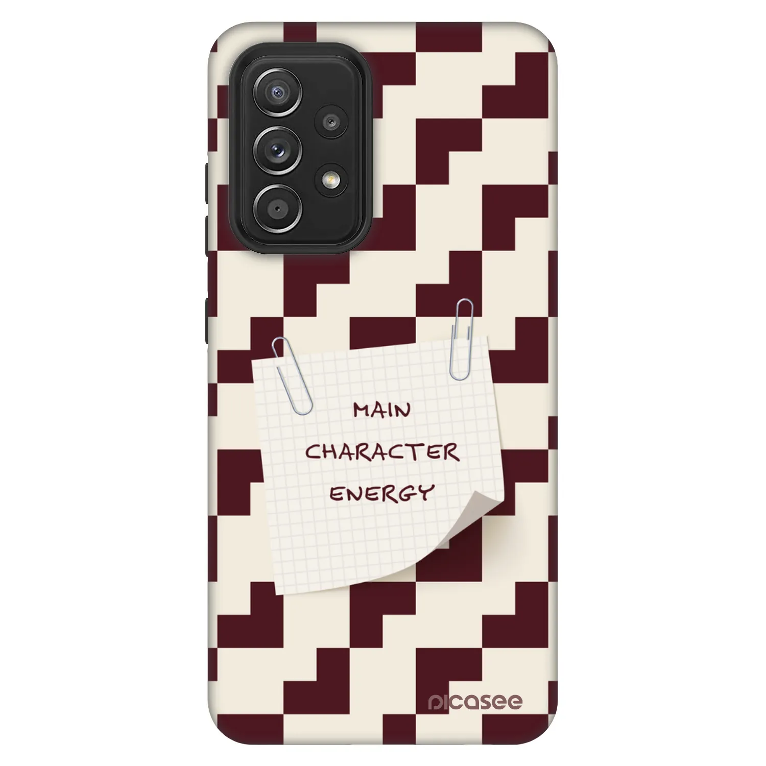Picasee Fashion Case pro Samsung Galaxy A52s 5G A528B - Lead Role