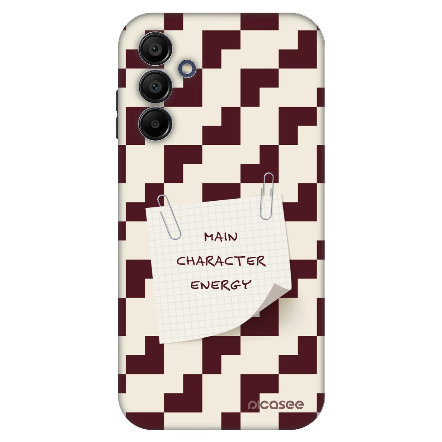 Picasee Fashion Case pro Samsung Galaxy A15 A156B 5G - Lead Role