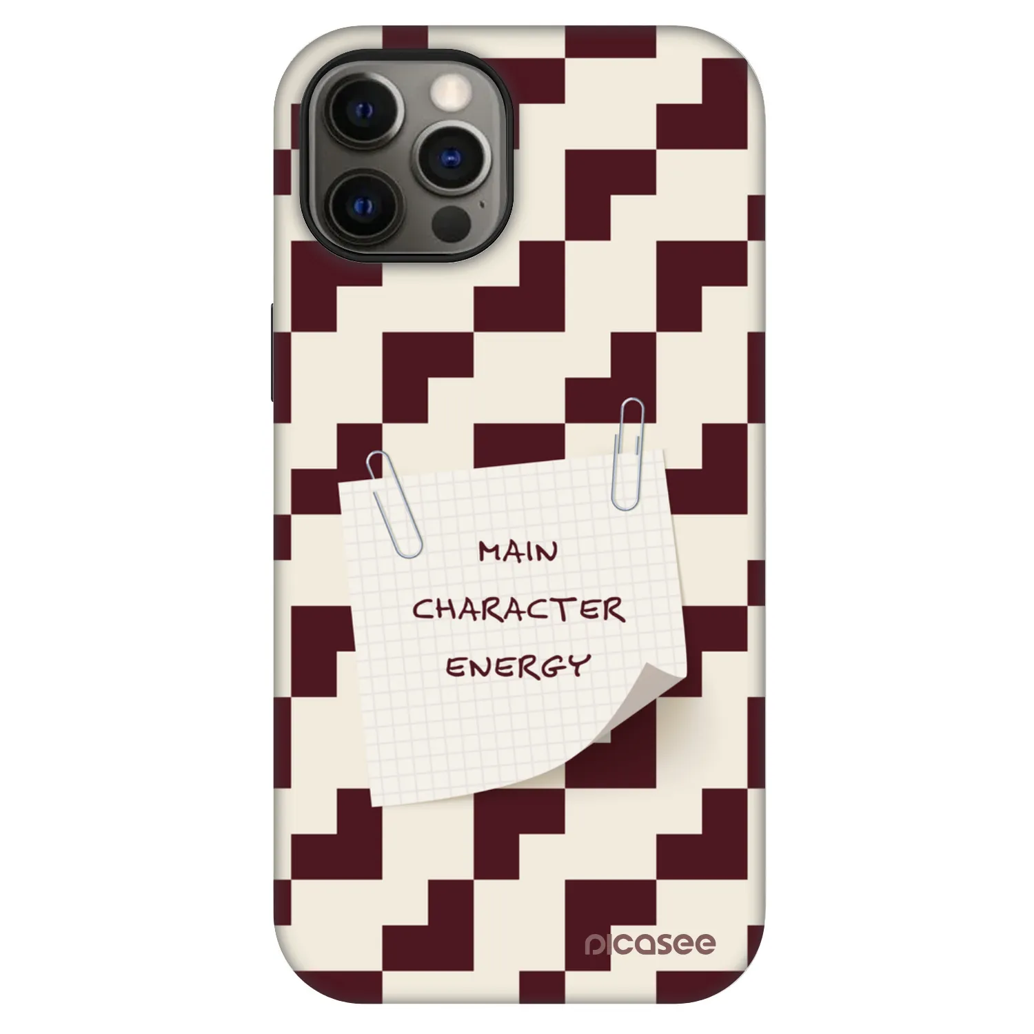 Picasee Fashion Case MagSafe Apple iPhone 12 - Lead Role