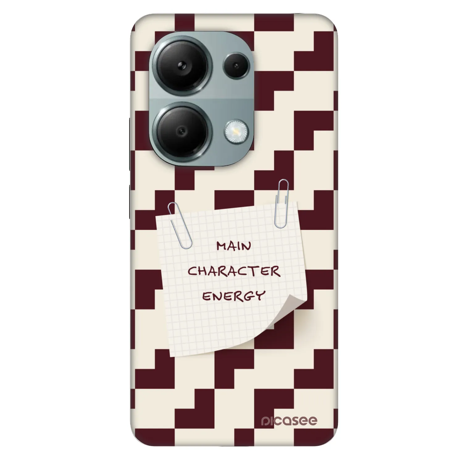Picasee Fashion Case pro Xiaomi Redmi Note 13 Pro 4G - Lead Role