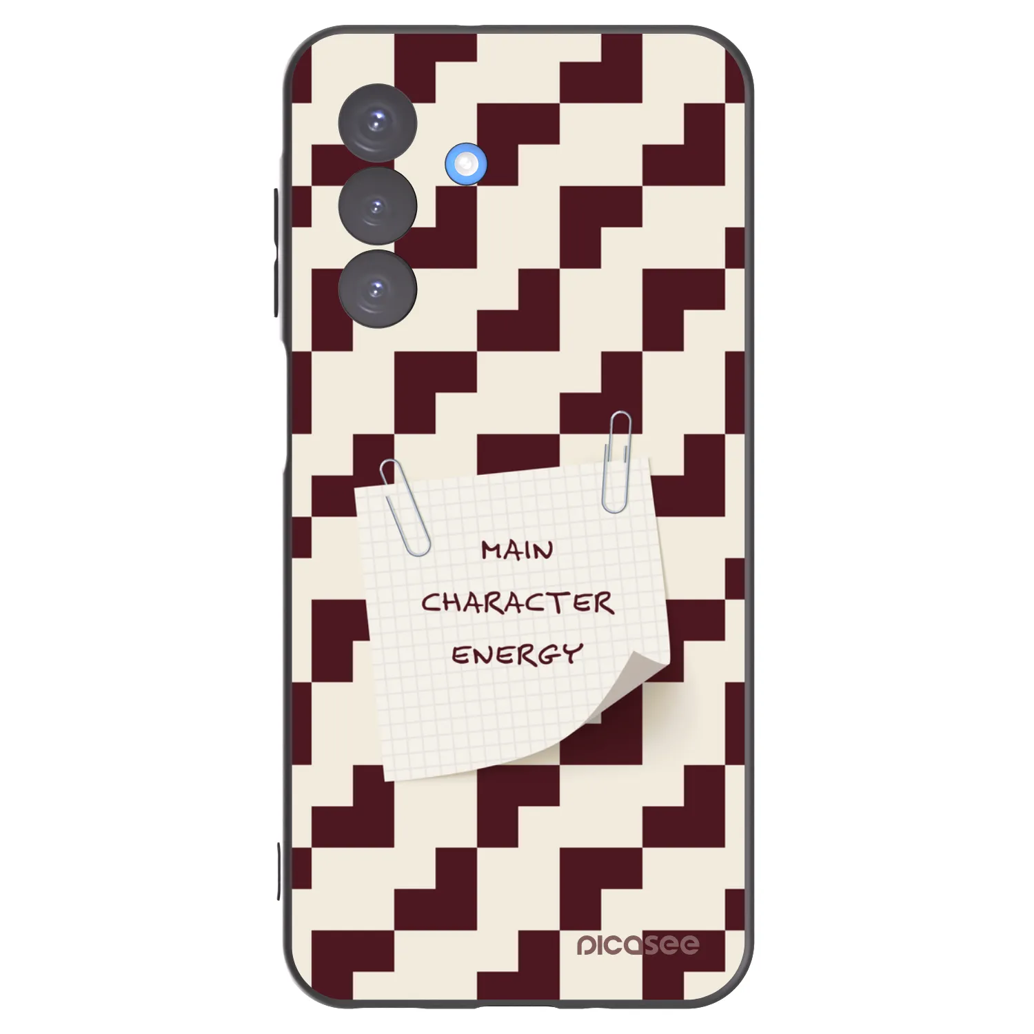 Picasee silikonový černý obal pro Samsung Galaxy A17 5G - Lead Role