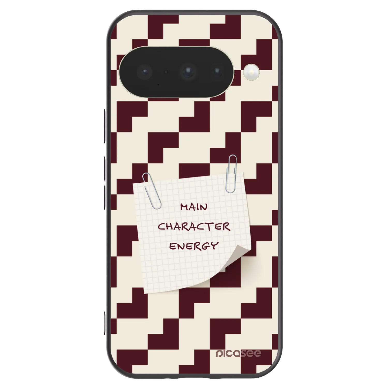 Picasee silikonový černý obal pro Google Pixel 10 - Lead Role
