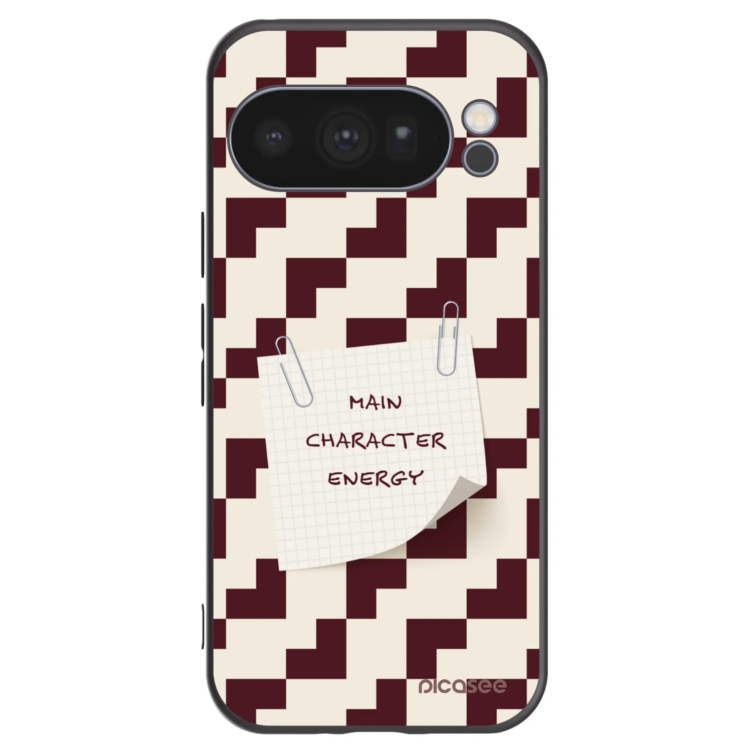 Picasee silikonový černý obal pro Google Pixel 10 Pro - Lead Role