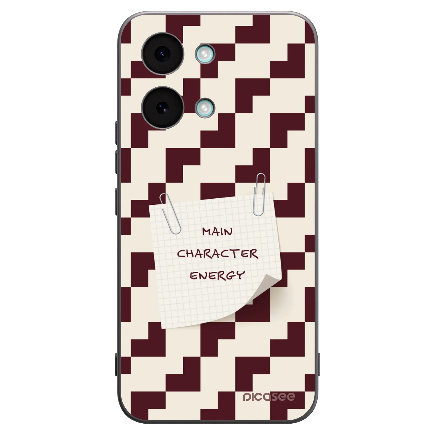 Picasee silikonový černý obal pro Xiaomi Poco X8 Pro Max - Lead Role