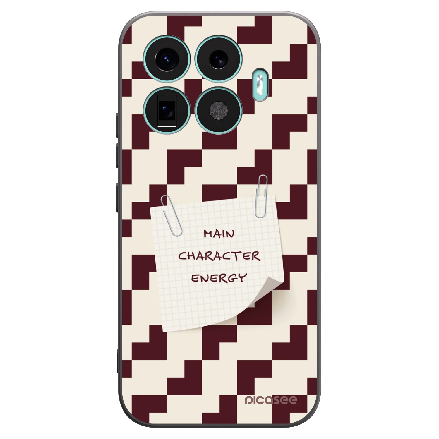 Picasee silikonový černý obal pro Xiaomi 17T - Lead Role
