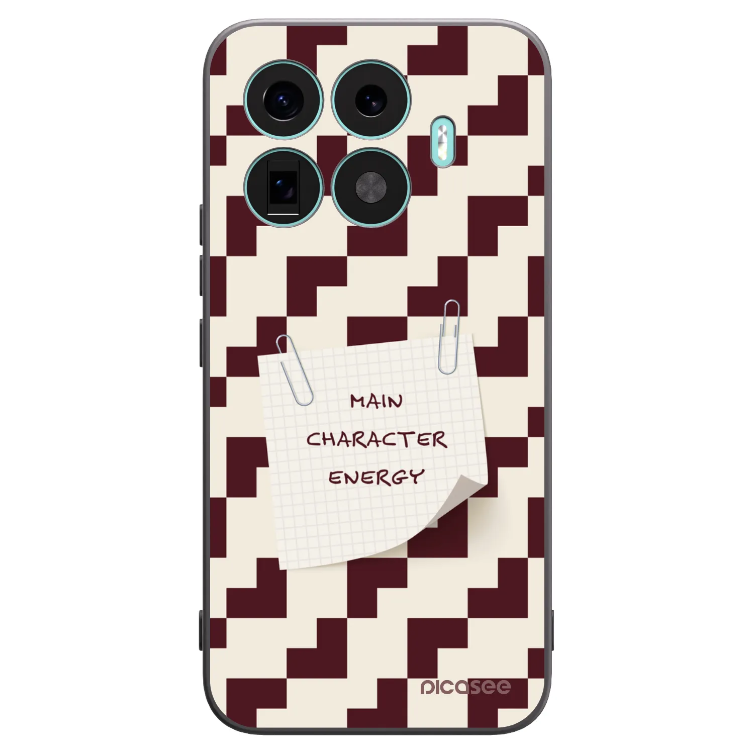 Picasee silikonový černý obal pro Xiaomi 17T Pro - Lead Role