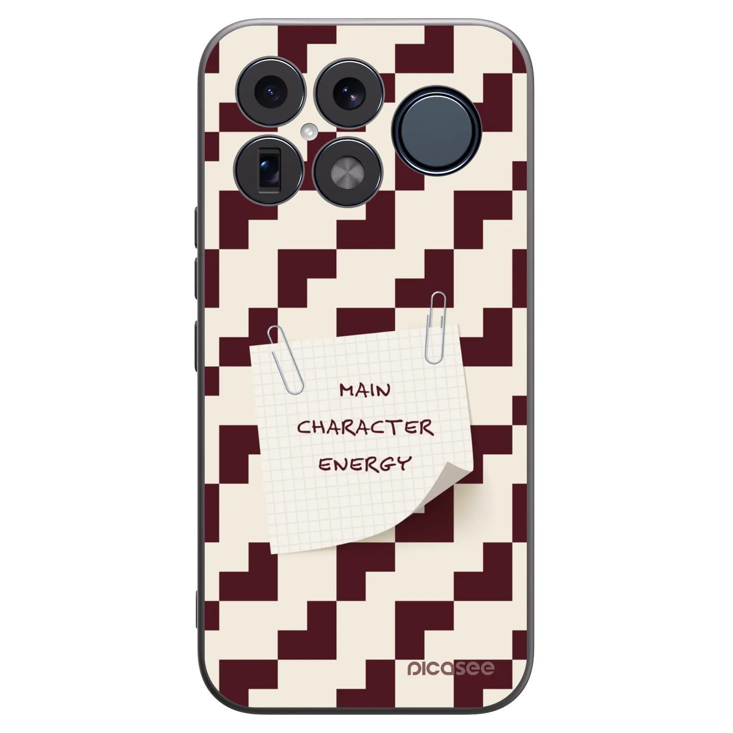 Picasee silikonový černý obal pro Xiaomi Poco F8 Ultra - Lead Role