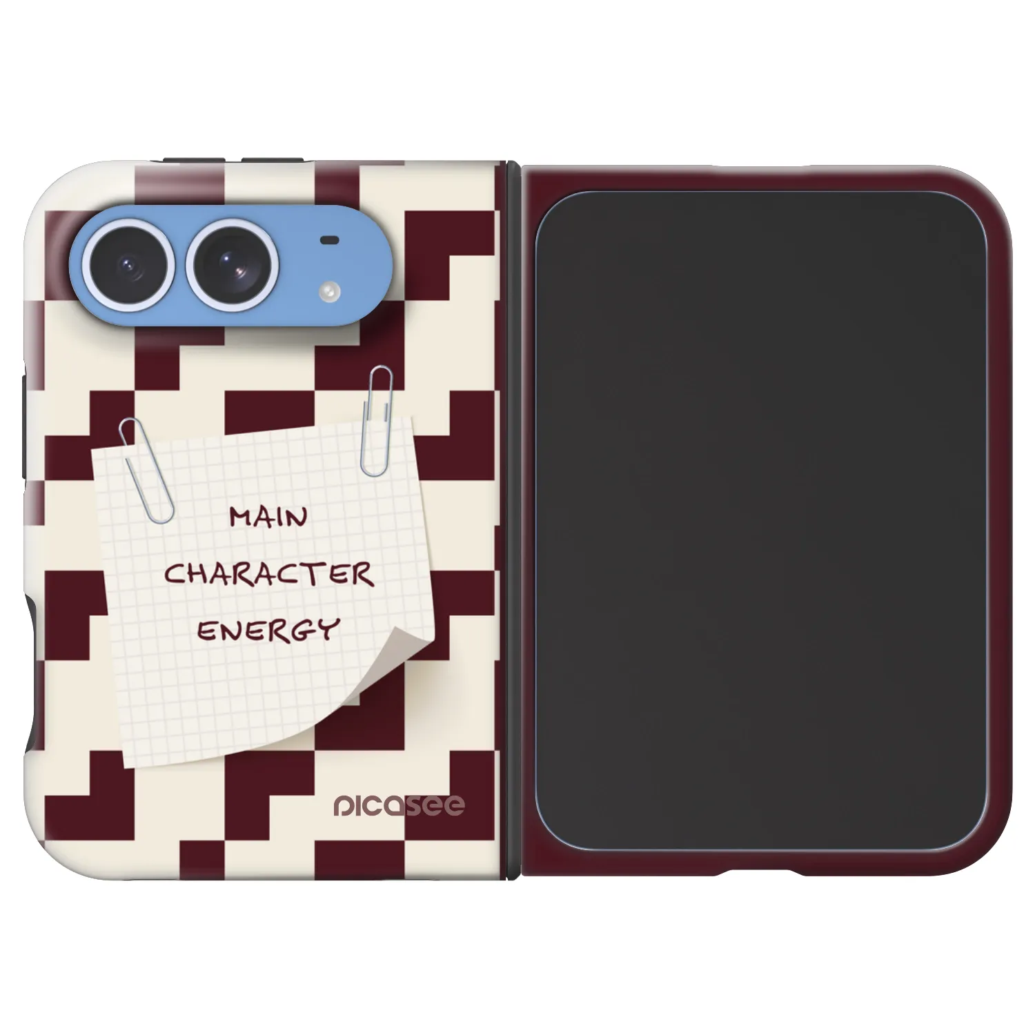 Picasee Fashion Case MagSafe Apple iPhone Duo - Lead Role