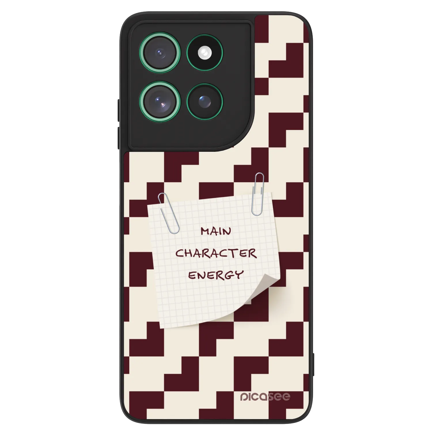 Picasee ULTIMATE CASE pro Motorola Moto G57 Power - Lead Role