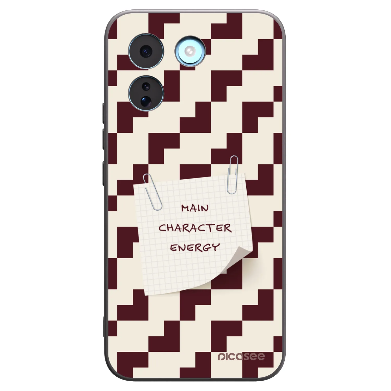 Picasee silikonový černý obal pro Xiaomi Redmi Note 17 Pro MAX 5G - Lead Role