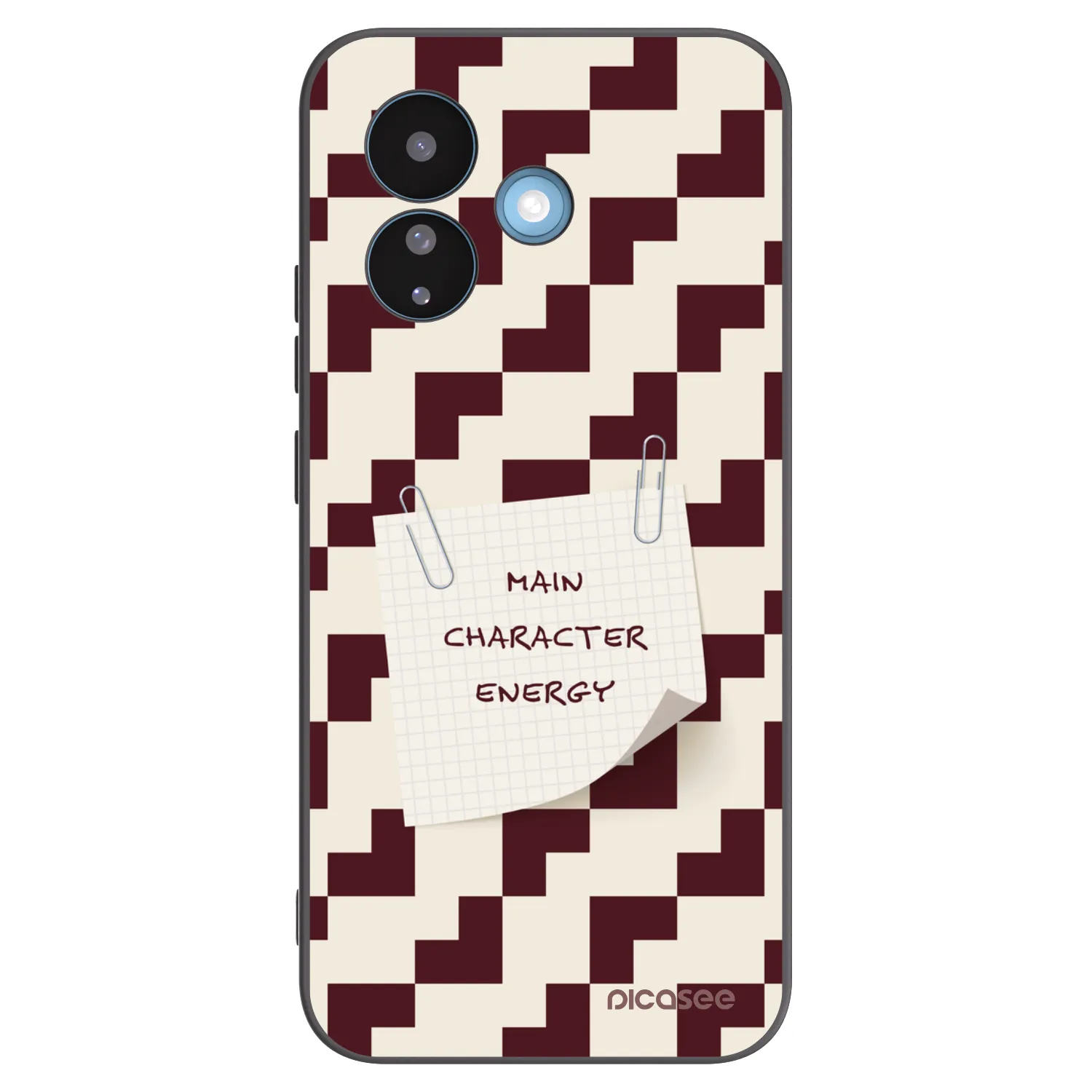 Picasee silikonový černý obal pro Xiaomi Redmi Note 17 Pro 5G - Lead Role