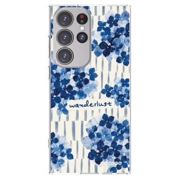 Picasee silikonový průhledný obal pro Samsung Galaxy S23 Ultra 5G - Azorea