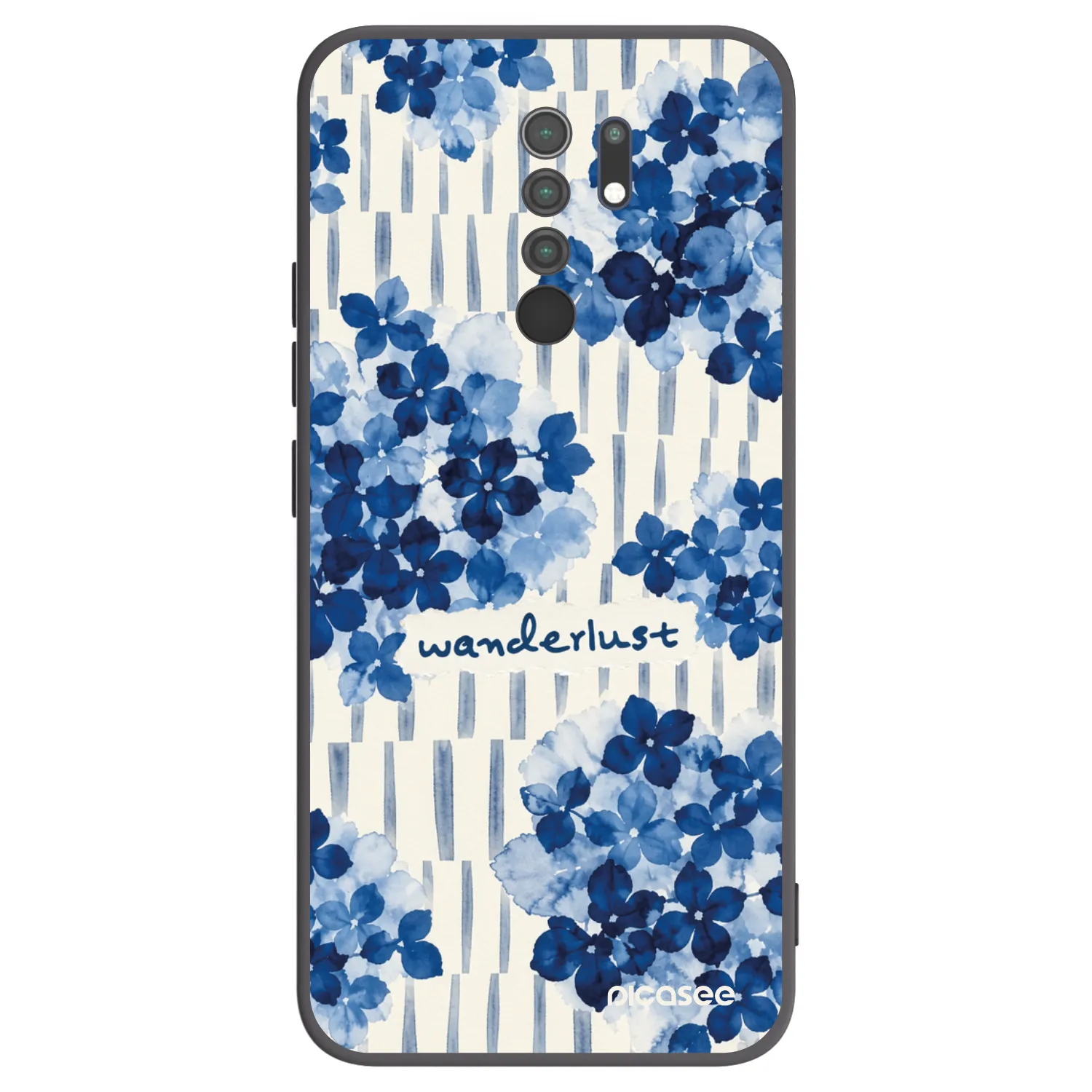 Picasee silikonový černý obal pro Xiaomi Redmi 9 - Azorea