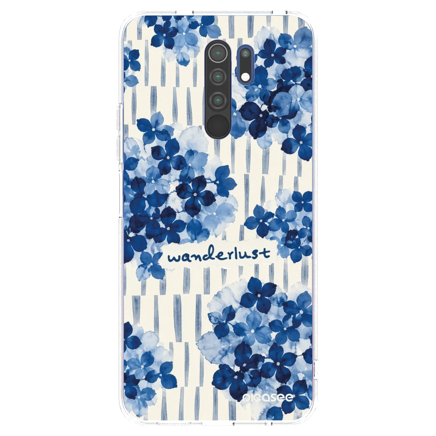 Picasee silikonový průhledný obal pro Xiaomi Redmi 9 - Azorea