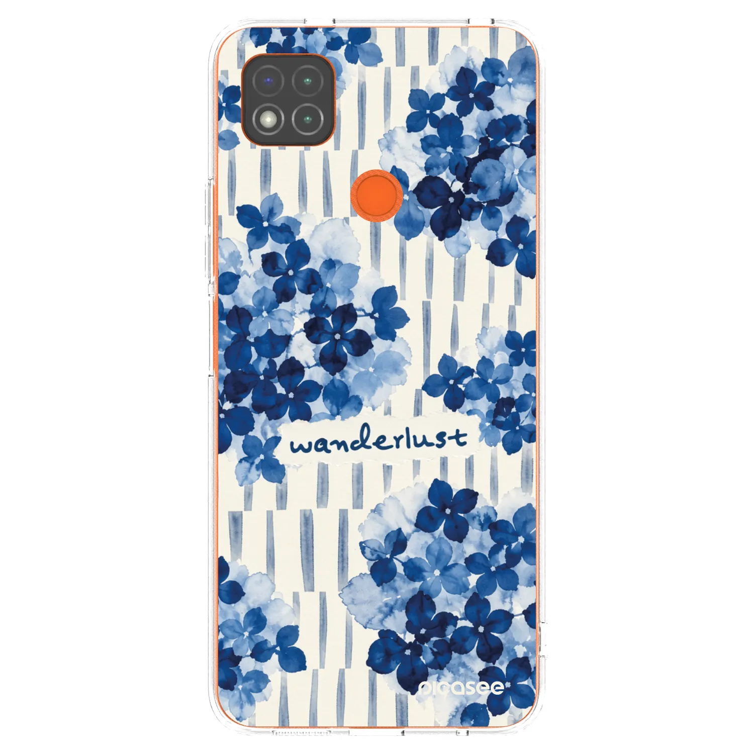 Picasee silikonový průhledný obal pro Xiaomi Redmi 9C - Azorea