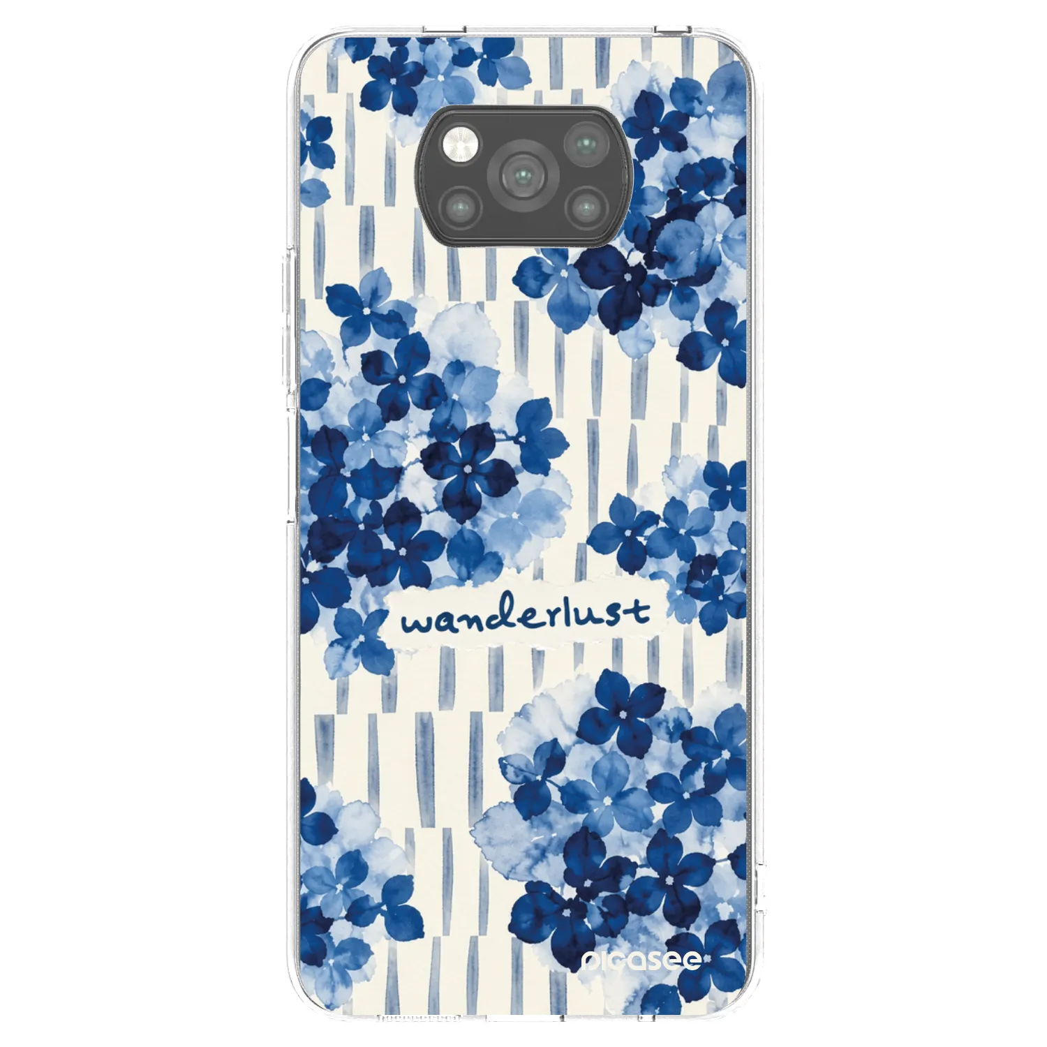 Picasee silikonový černý obal pro Xiaomi Poco X3 - Azorea