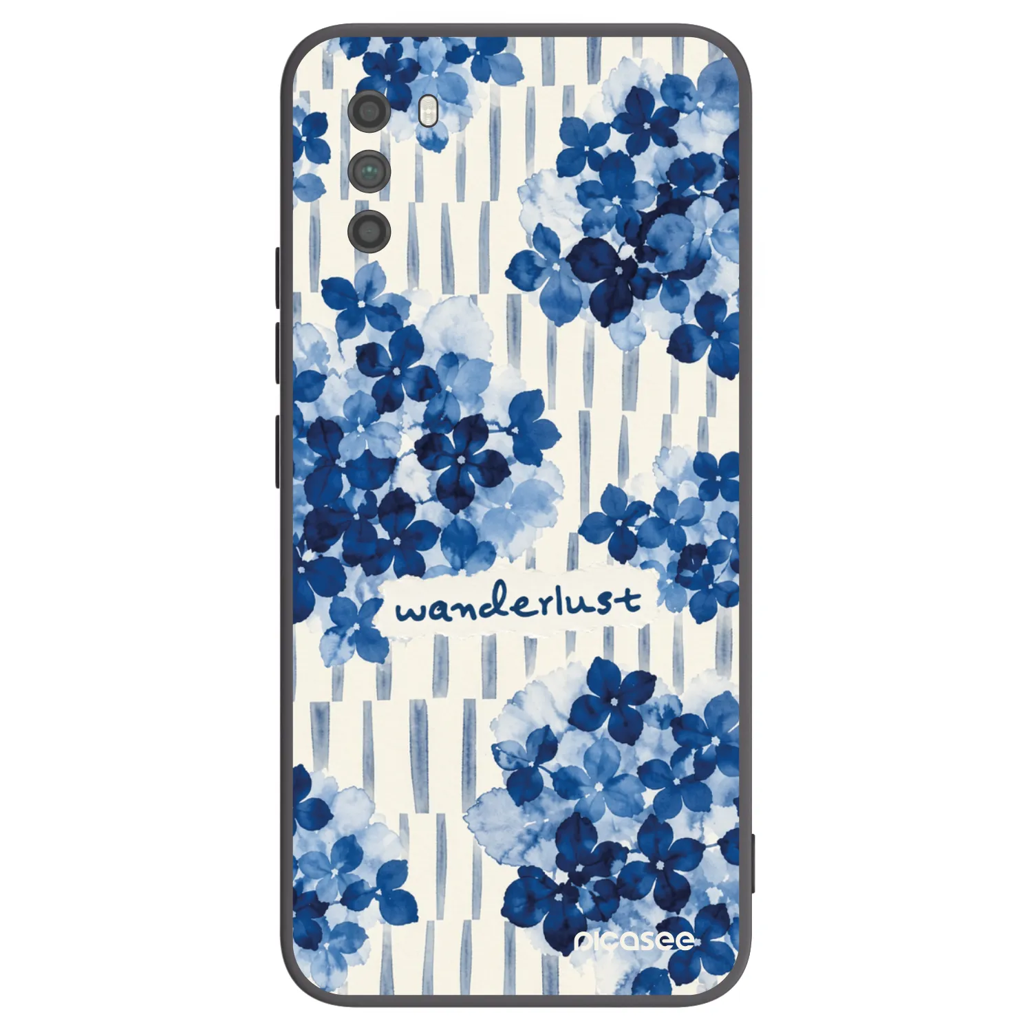 Picasee silikonový černý obal pro Xiaomi Poco M3 - Azorea