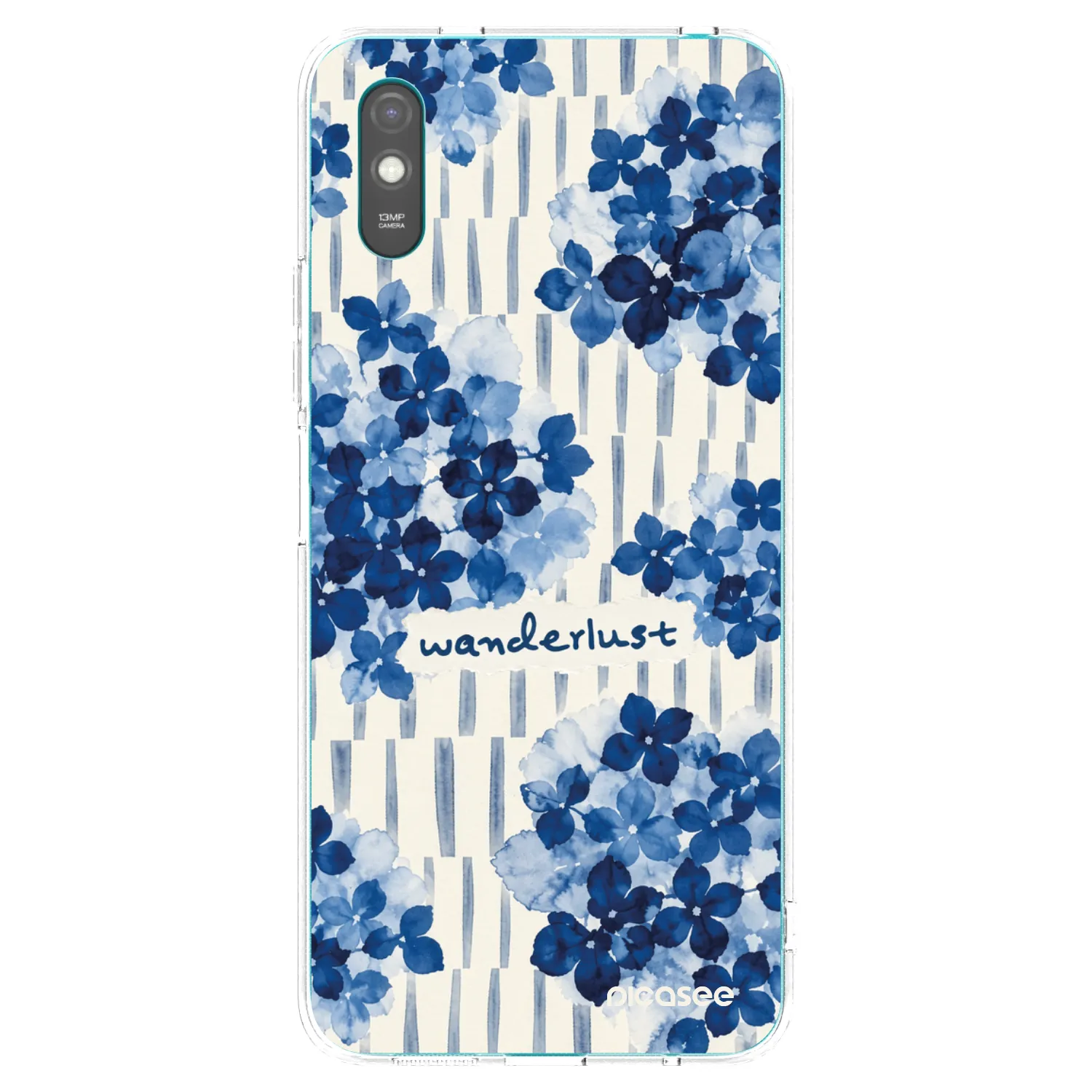 Picasee silikonový průhledný obal pro Xiaomi Redmi 9AT - Azorea