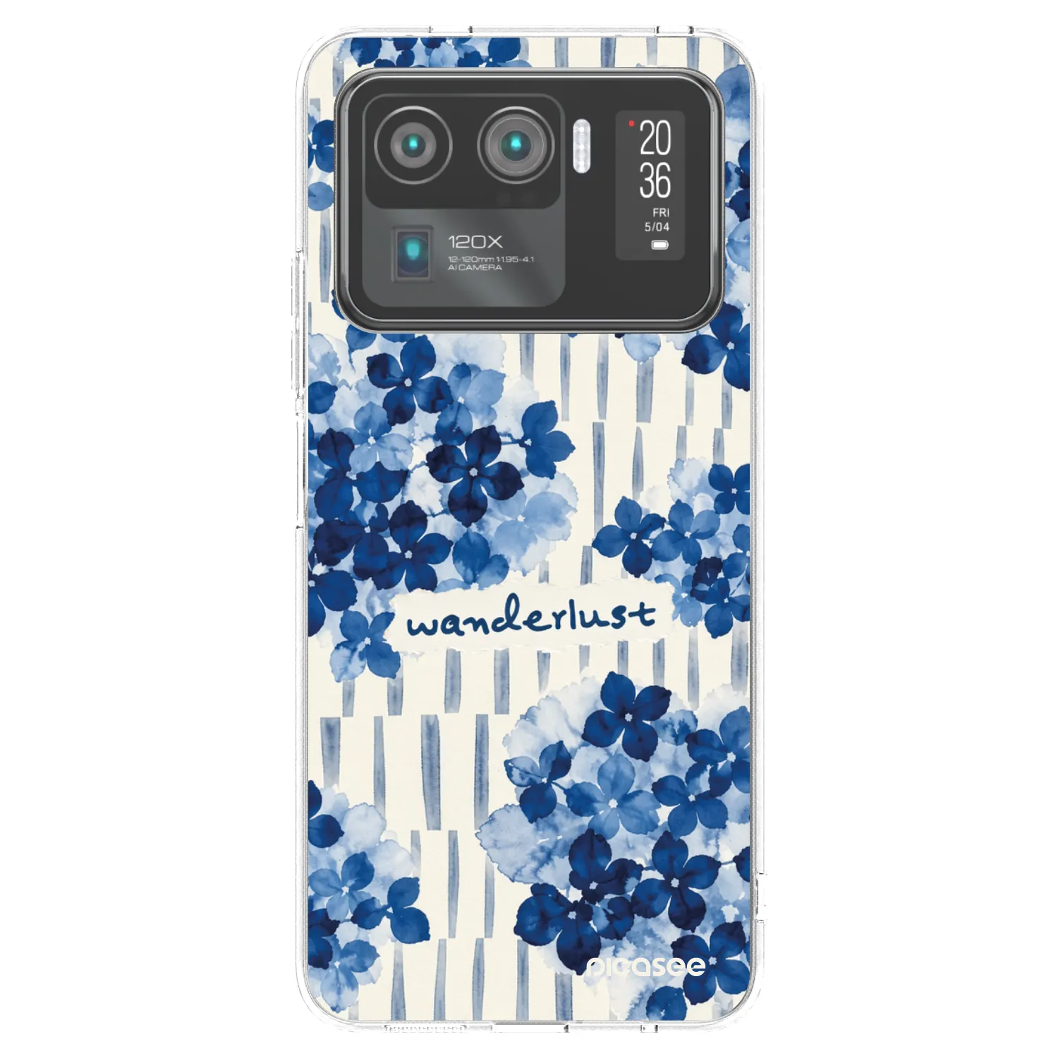 Picasee silikonový průhledný obal pro Xiaomi Mi 11 Ultra - Azorea