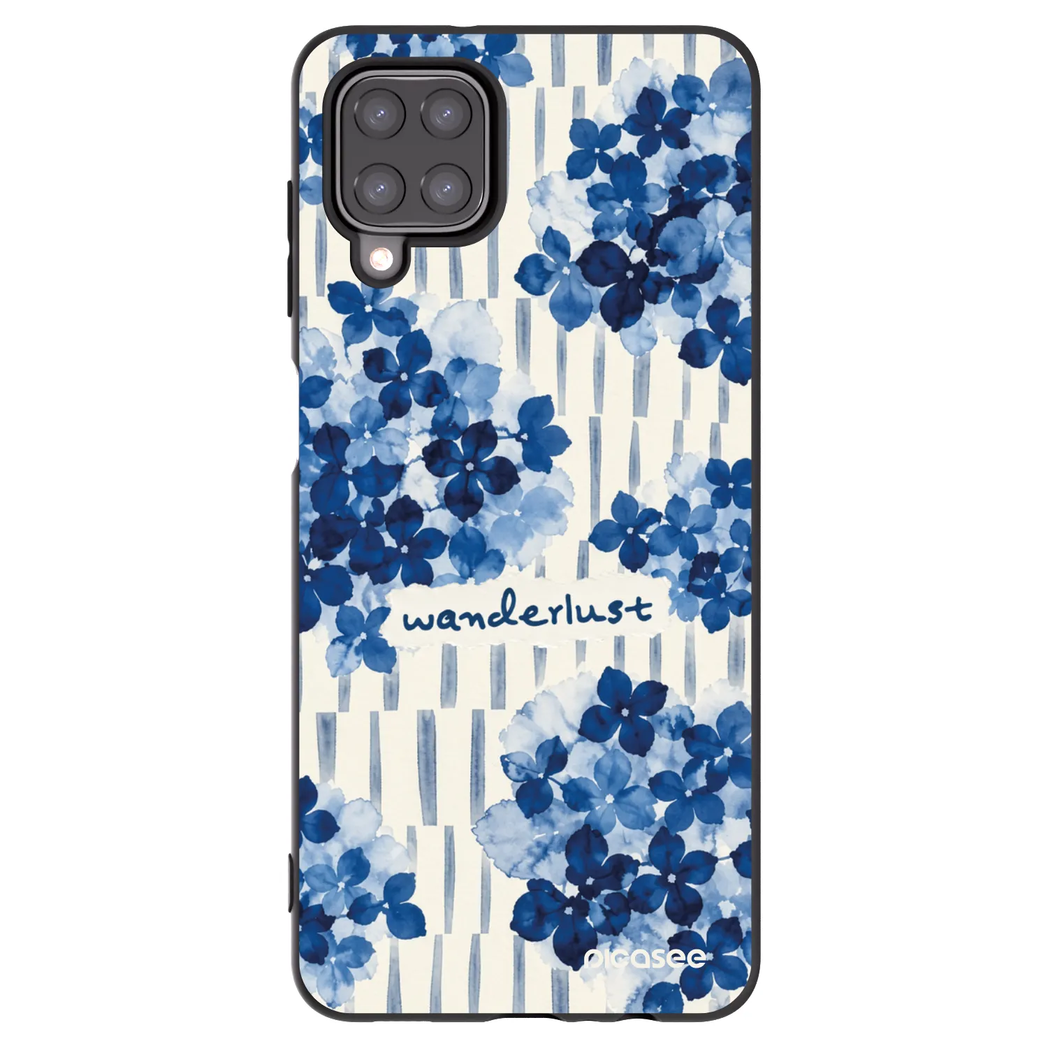Picasee silikonový černý obal pro Samsung Galaxy M12 M127F - Azorea