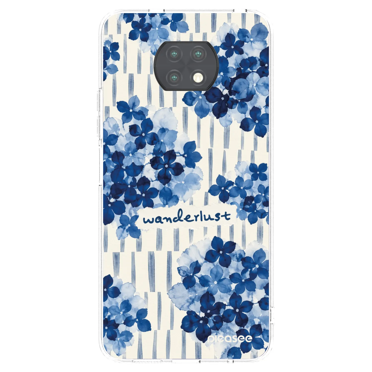 Picasee silikonový průhledný obal pro Xiaomi Redmi Note 9T - Azorea