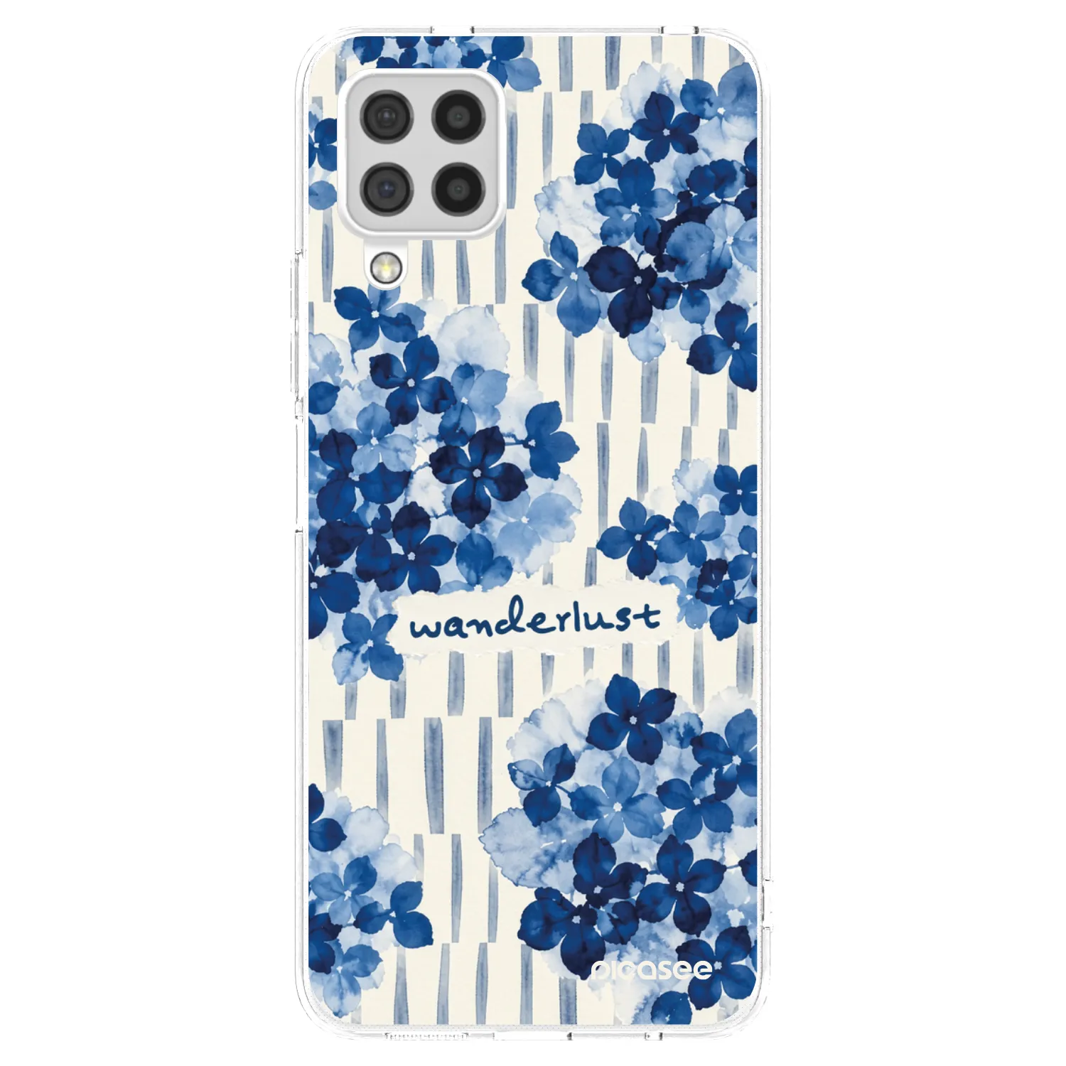 Picasee silikonový průhledný obal pro Samsung Galaxy A22 A225F 4G - Azorea